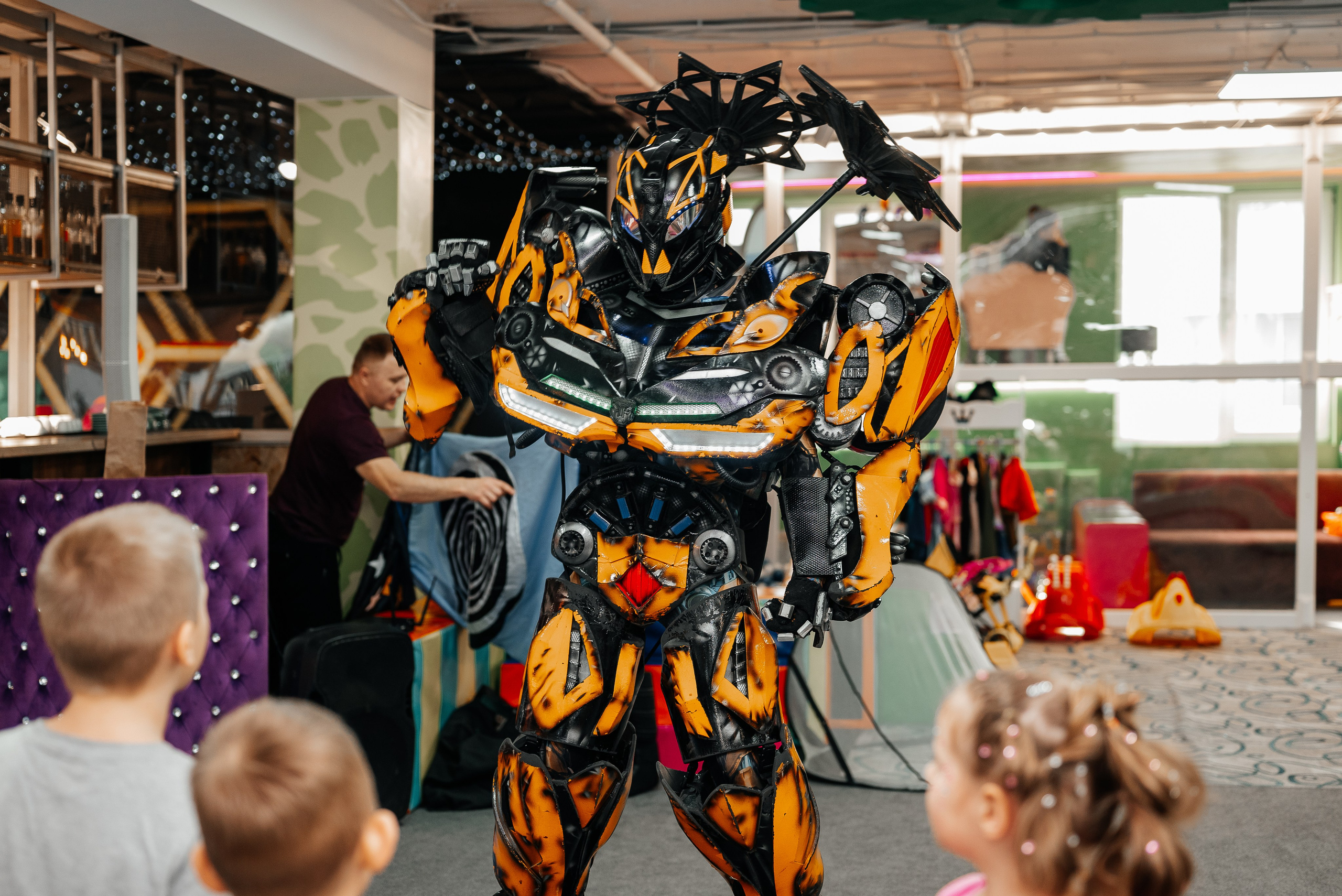 Детские Дни Рождения. Семейный фотограф в Краснодаре