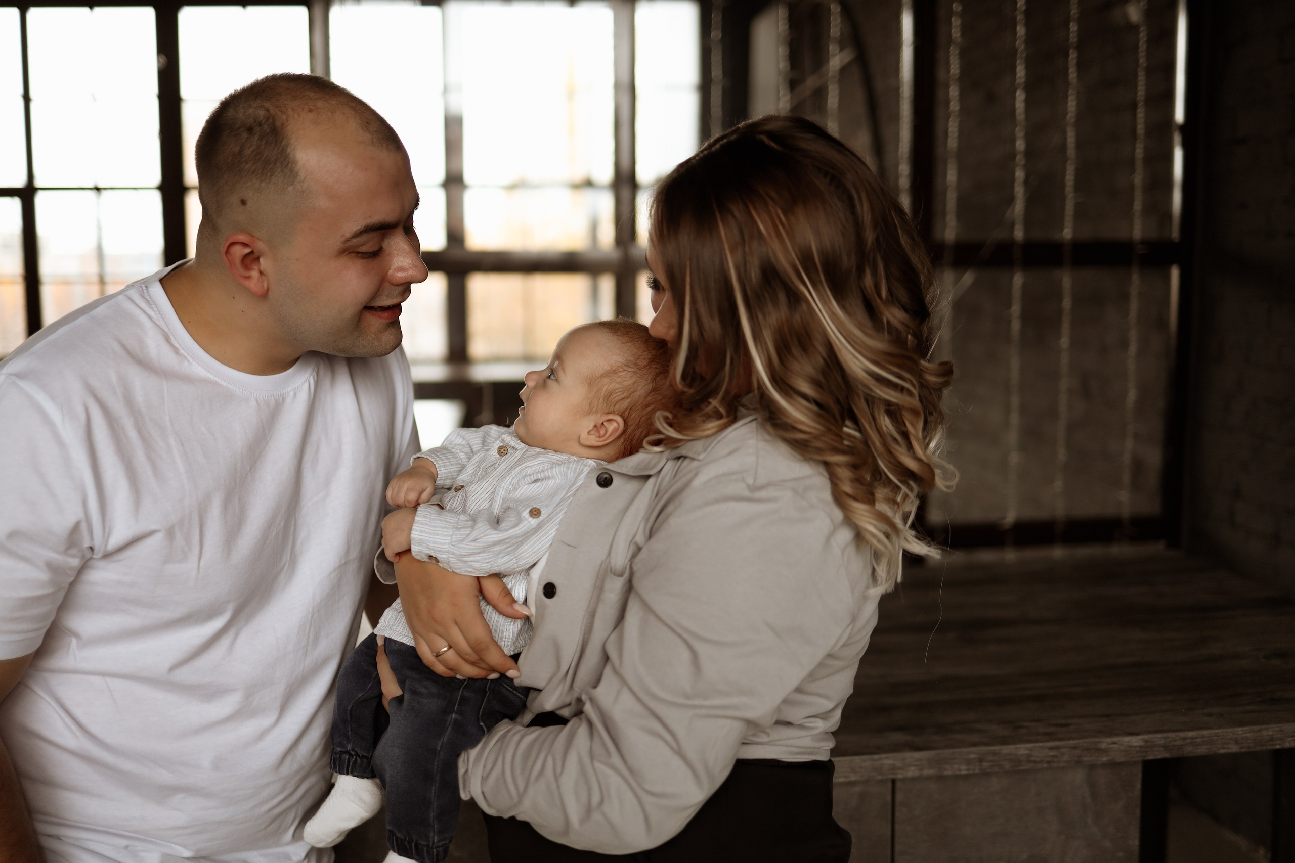 Семейная фотосессия. Photographer Tatiana Ivanova in Yaroslavl