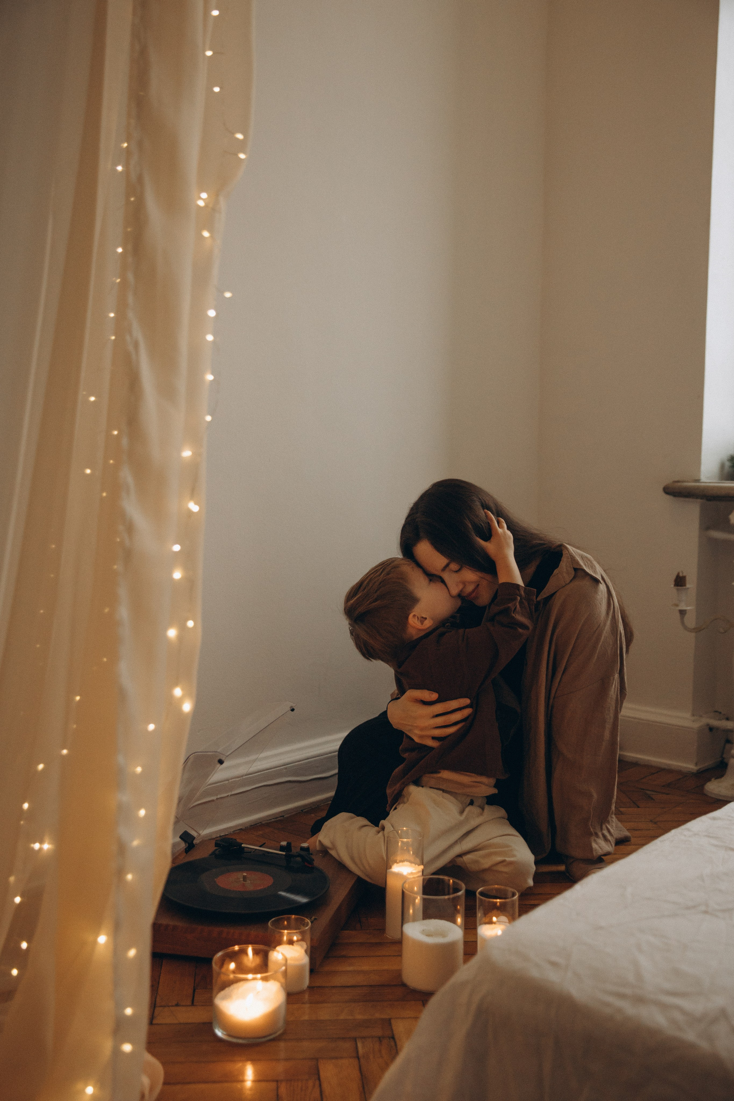 Фотосессия мама и сын. Семейный фотограф в Москве и Королеве Евгения Баукова