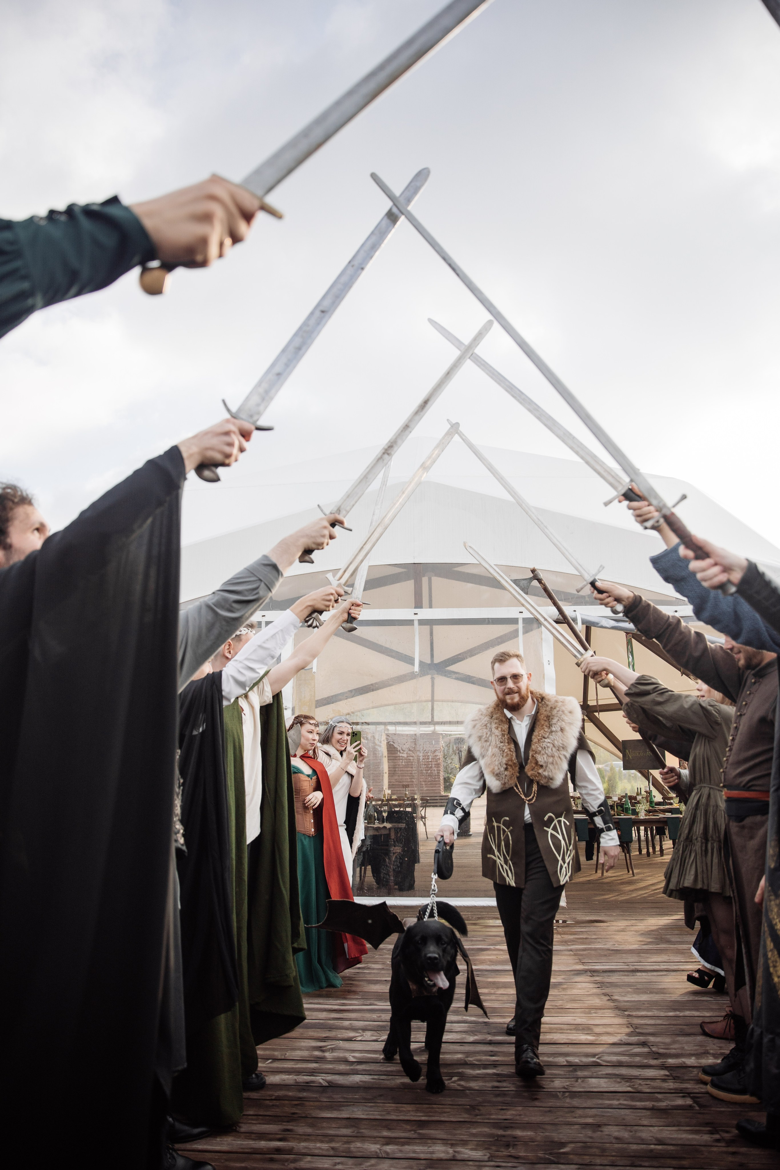 В стиле Властелина Колец. Свадебный фотограф в Нижнем Новгороде — Эдуард Смирнов