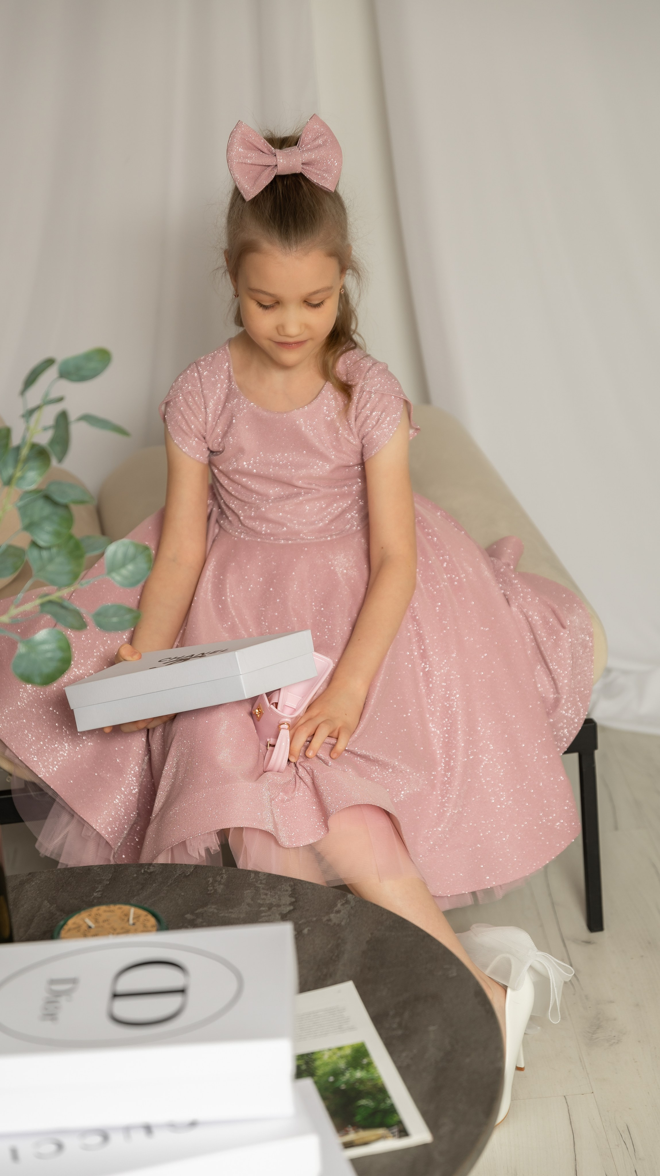 Платье " Монро» на рост 110-116-122. Little_Princess.38