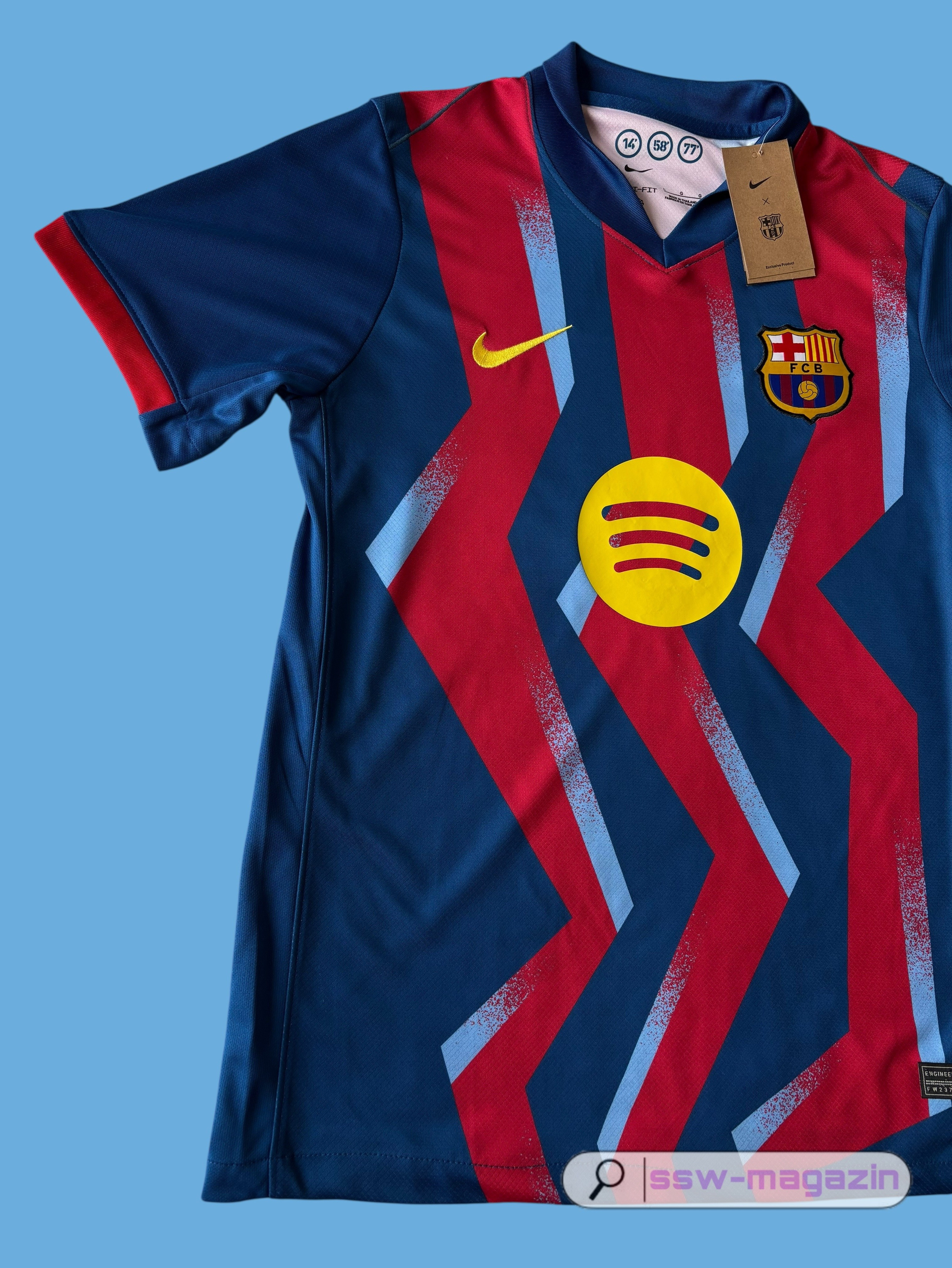 Футболка Barcelona. Футбольный магазин — ssw_magazin