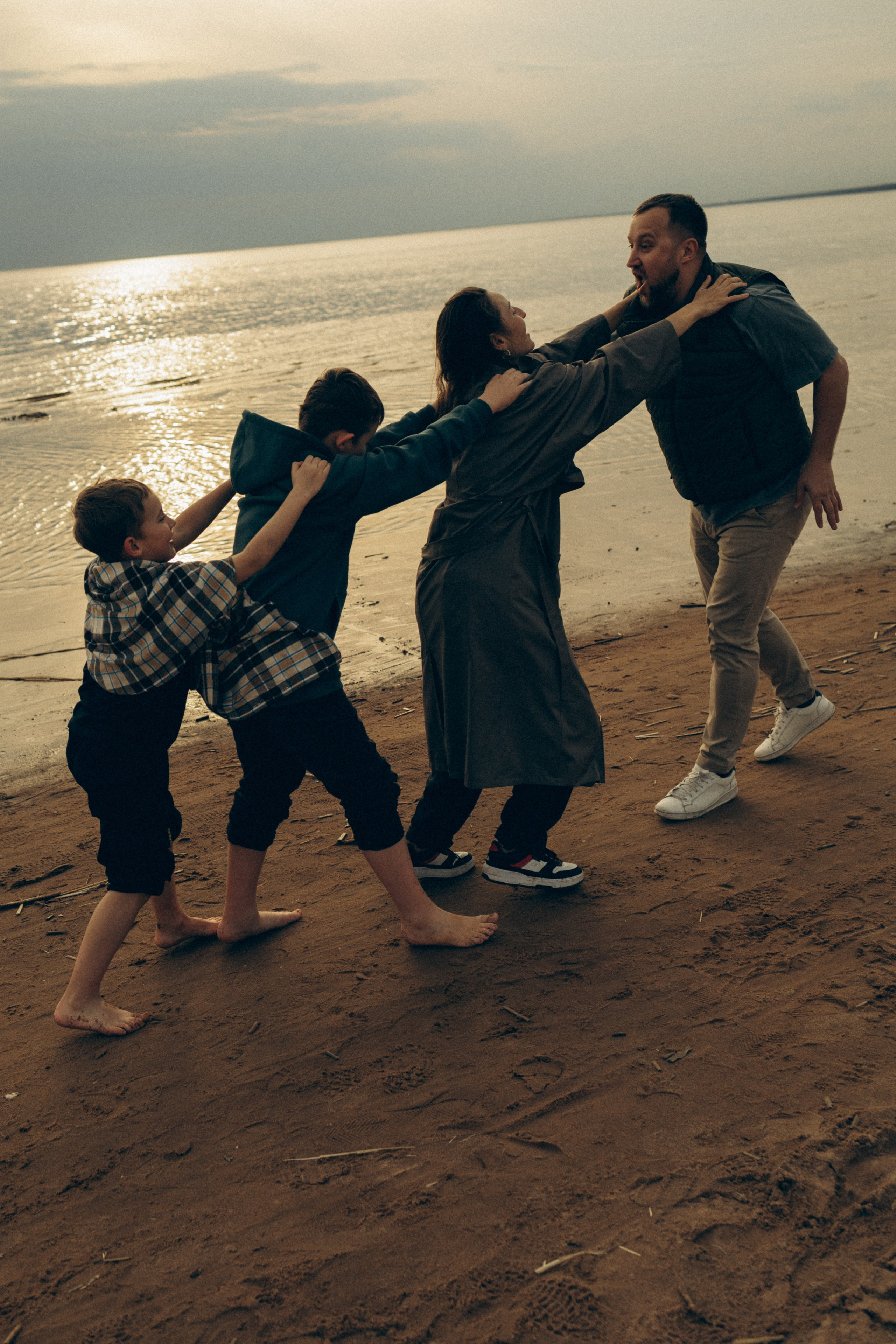 О семье. Семейный фотограф в Москве Нехорошева Екатерина