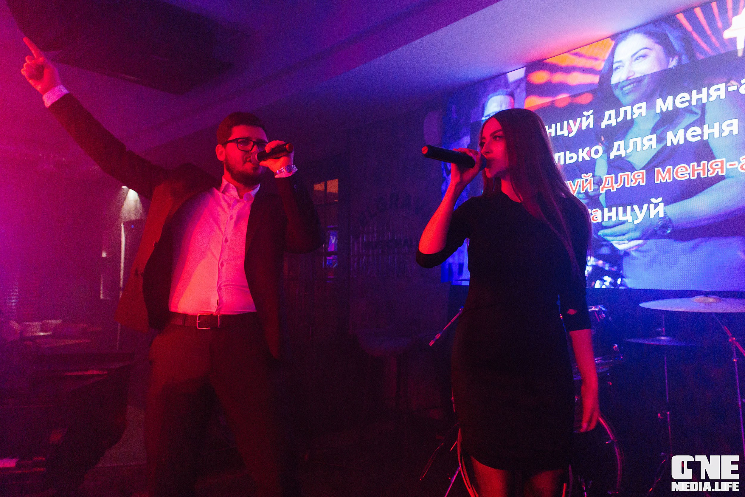 Фоторепортаж из караоке-клуба Белгравия. One Media Life: фоторепортажи, фотоотчеты с мероприятий и заведений
