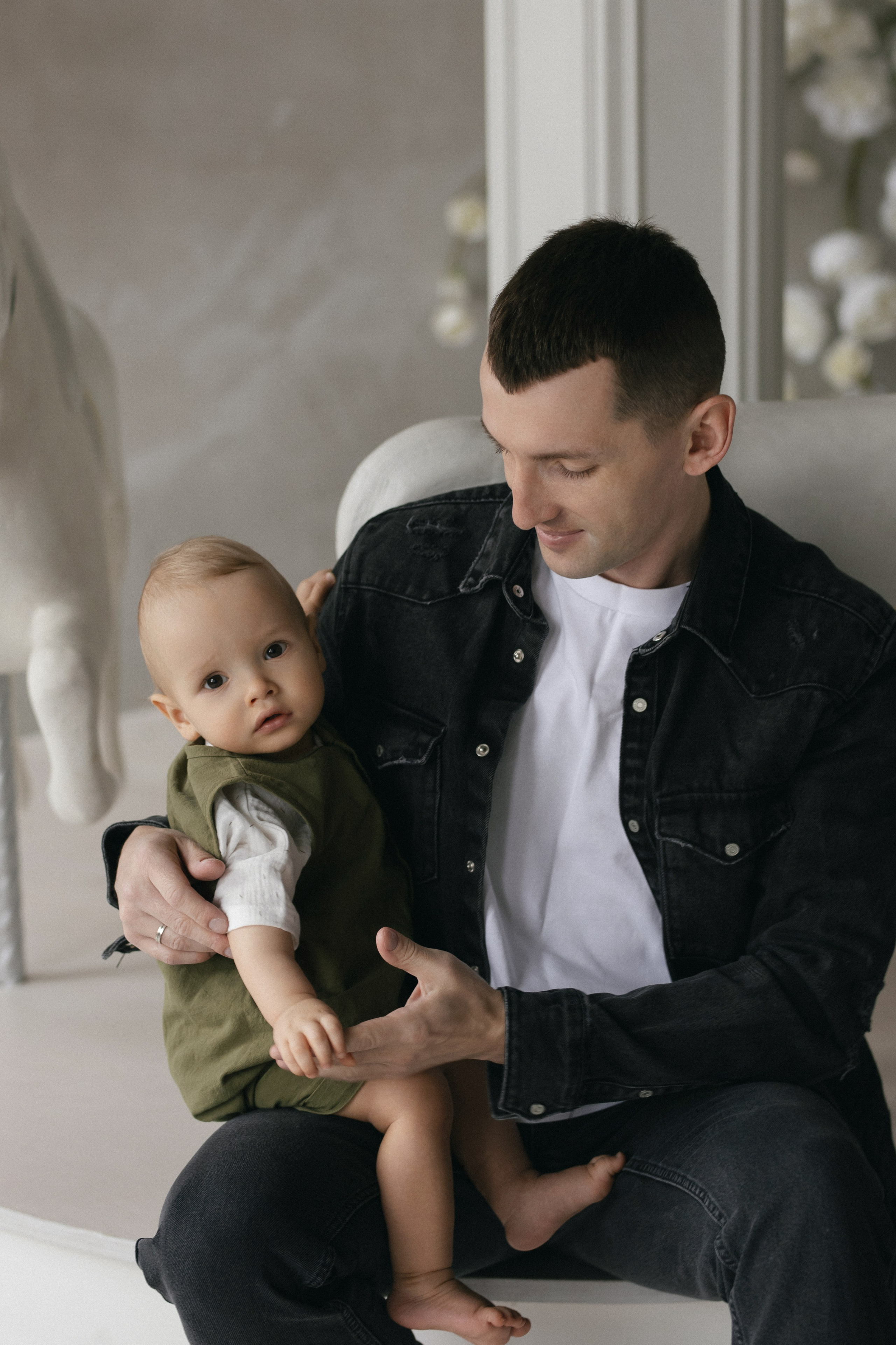 ЮЛИЯ, АРТЕМ И МАТВЕЙ ` 25. Maria Startseva Photo