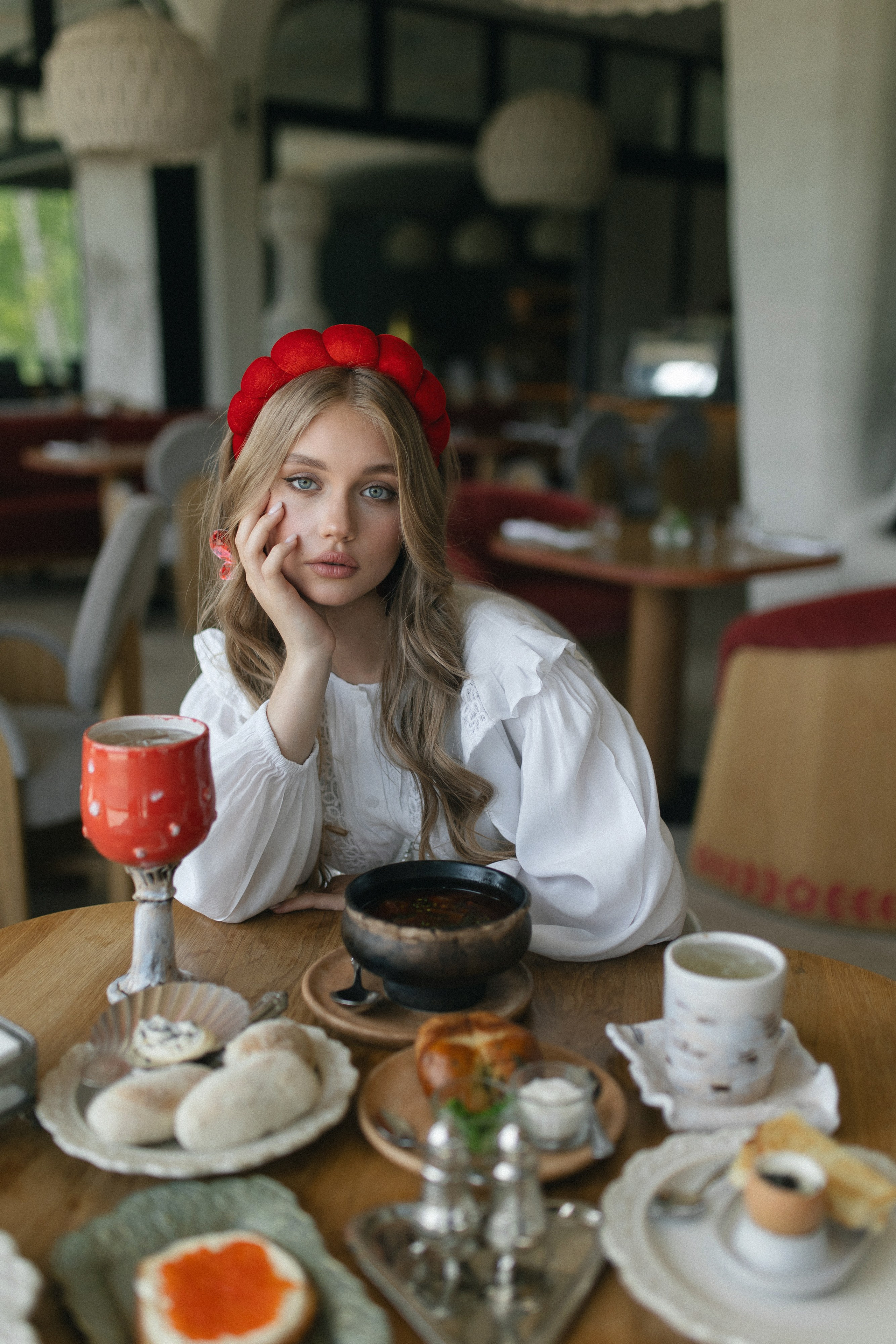 «A LA RUSS». Maria Startseva Photo