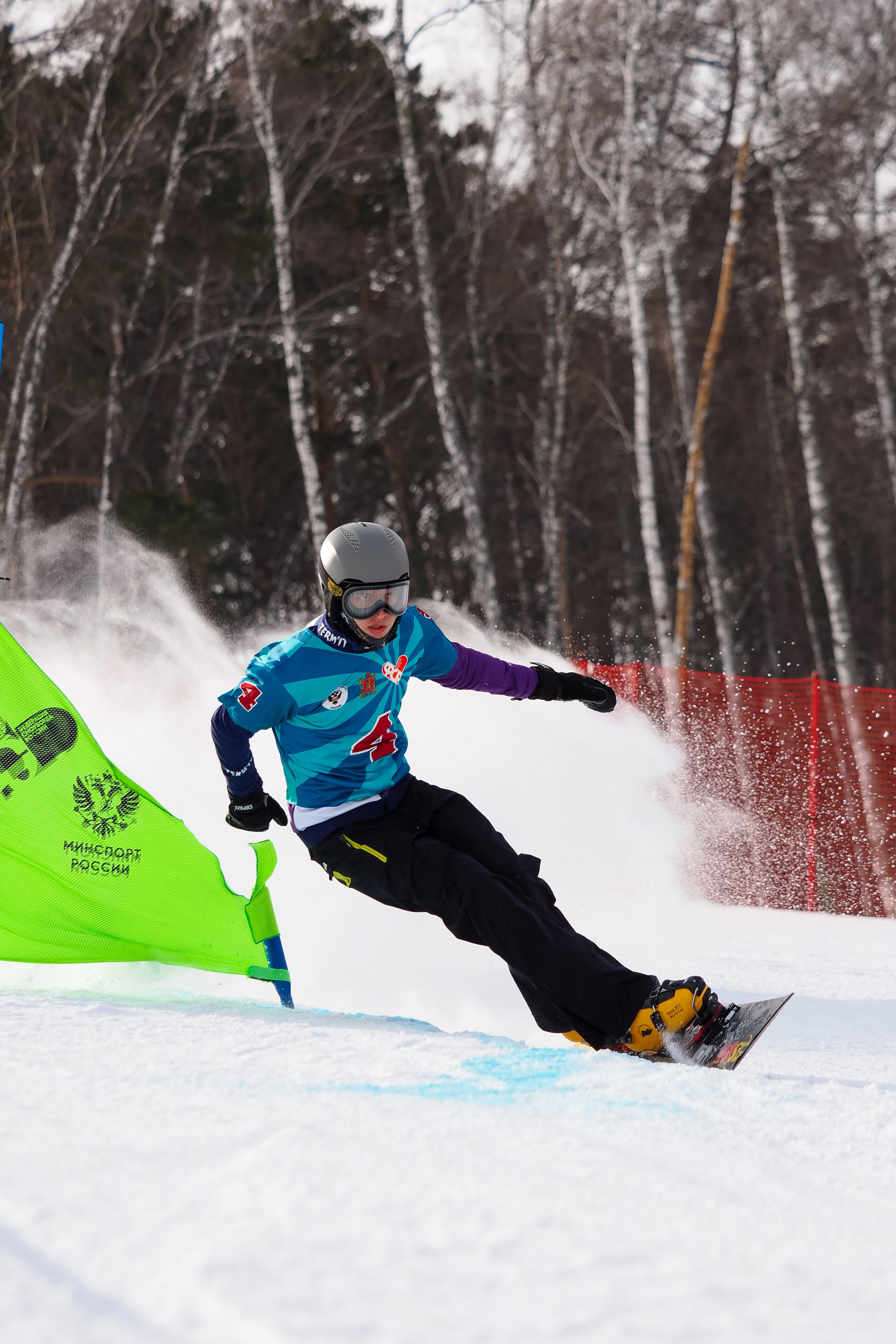 Всероссийские / сноуборд. Репортажный фотограф Алексей Козьмин