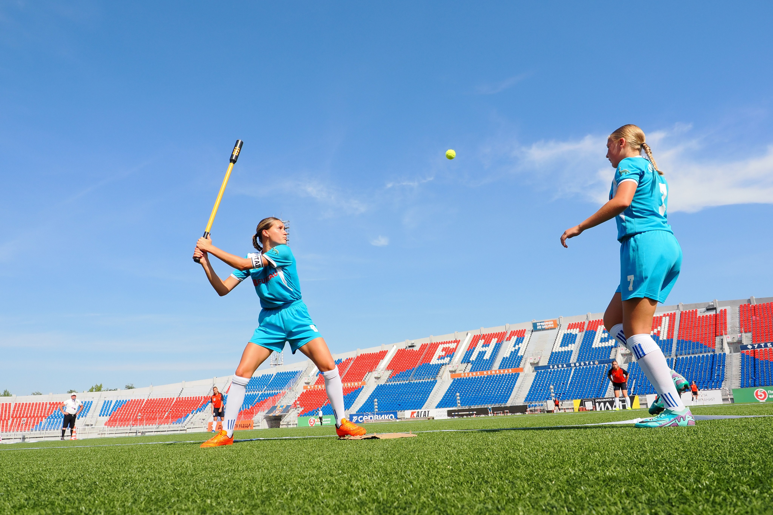 Всероссийские соревнования по русской лапте. Репортажный фотограф Алексей Козьмин
