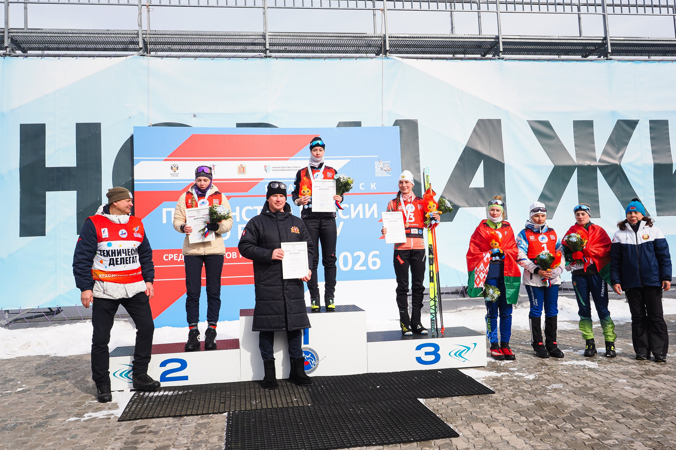 Биатлон / Первенство России. Репортажный фотограф Алексей Козьмин