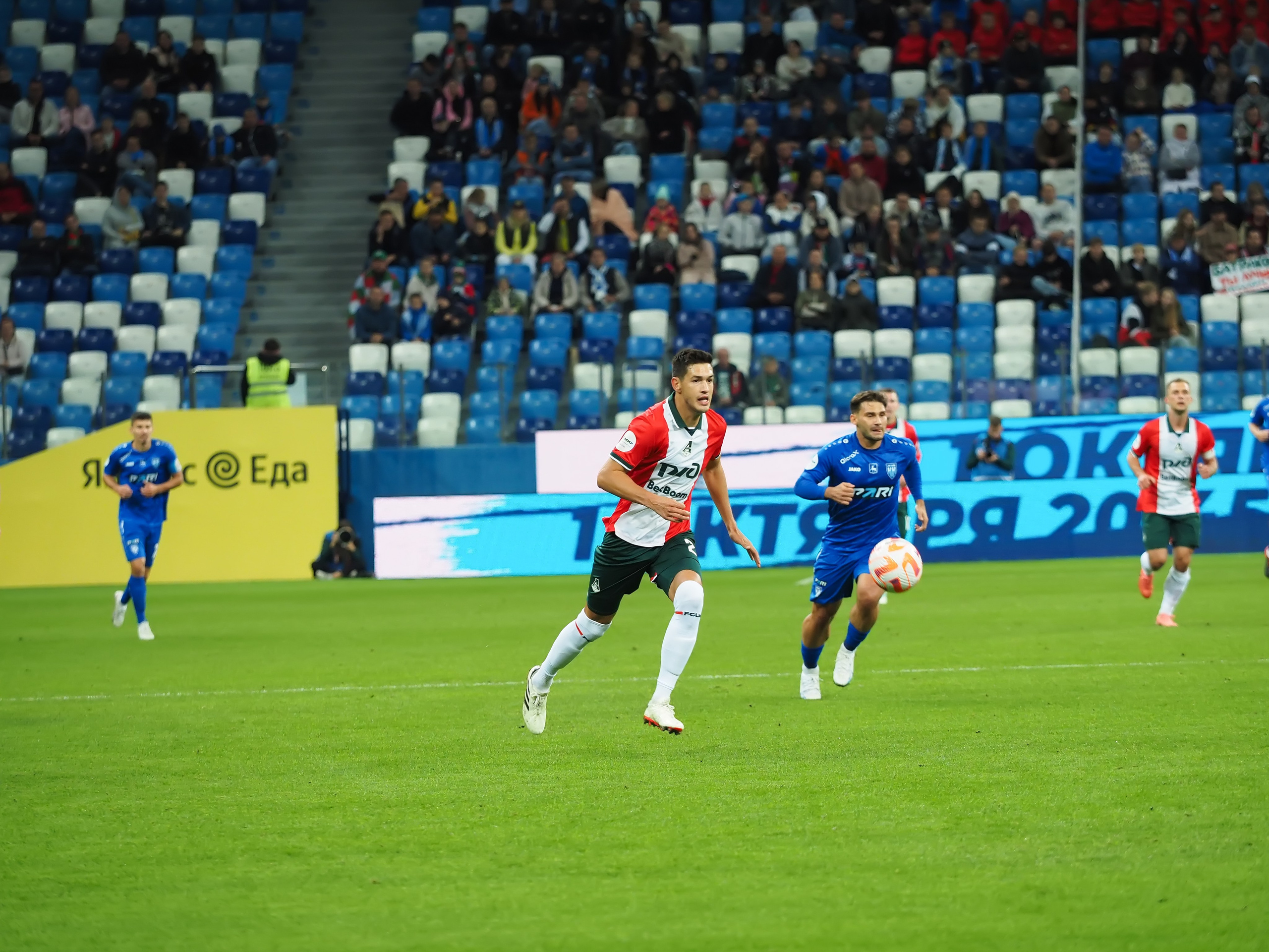 Футбол (РПЛ). Репортажный фотограф Алексей Козьмин