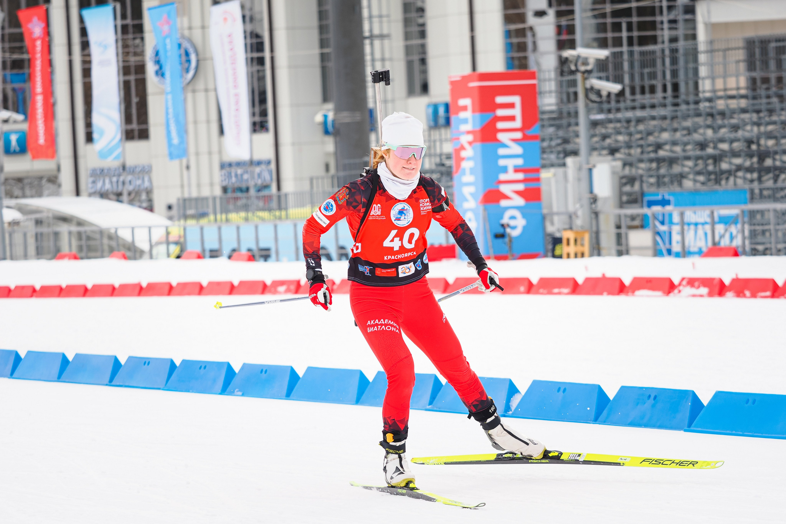 Биатлон / Первенство России. Репортажный фотограф Алексей Козьмин