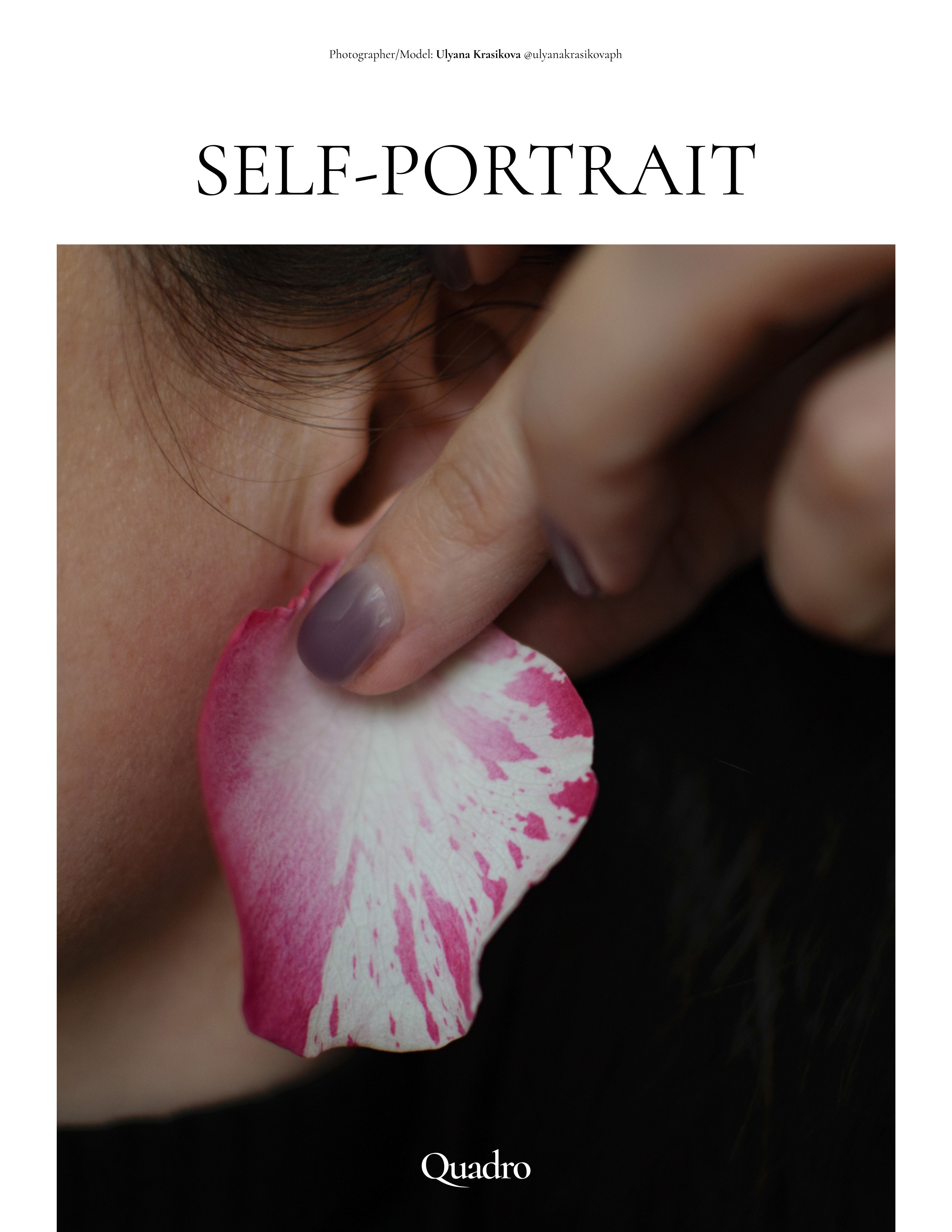 Quadro, Milan, Italy автопортрет фотограф в Омске Ульяна Красикова 