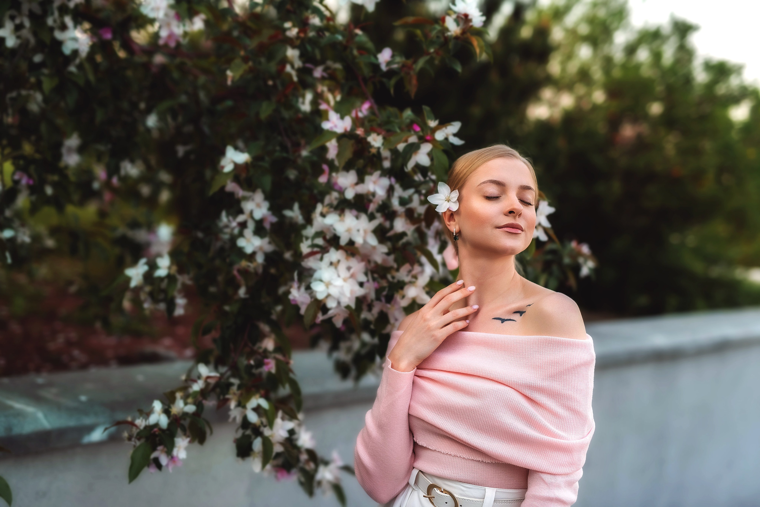 Фотосессия в цветении. Семейный, детский фотограф в Воронеже Анна Никитина