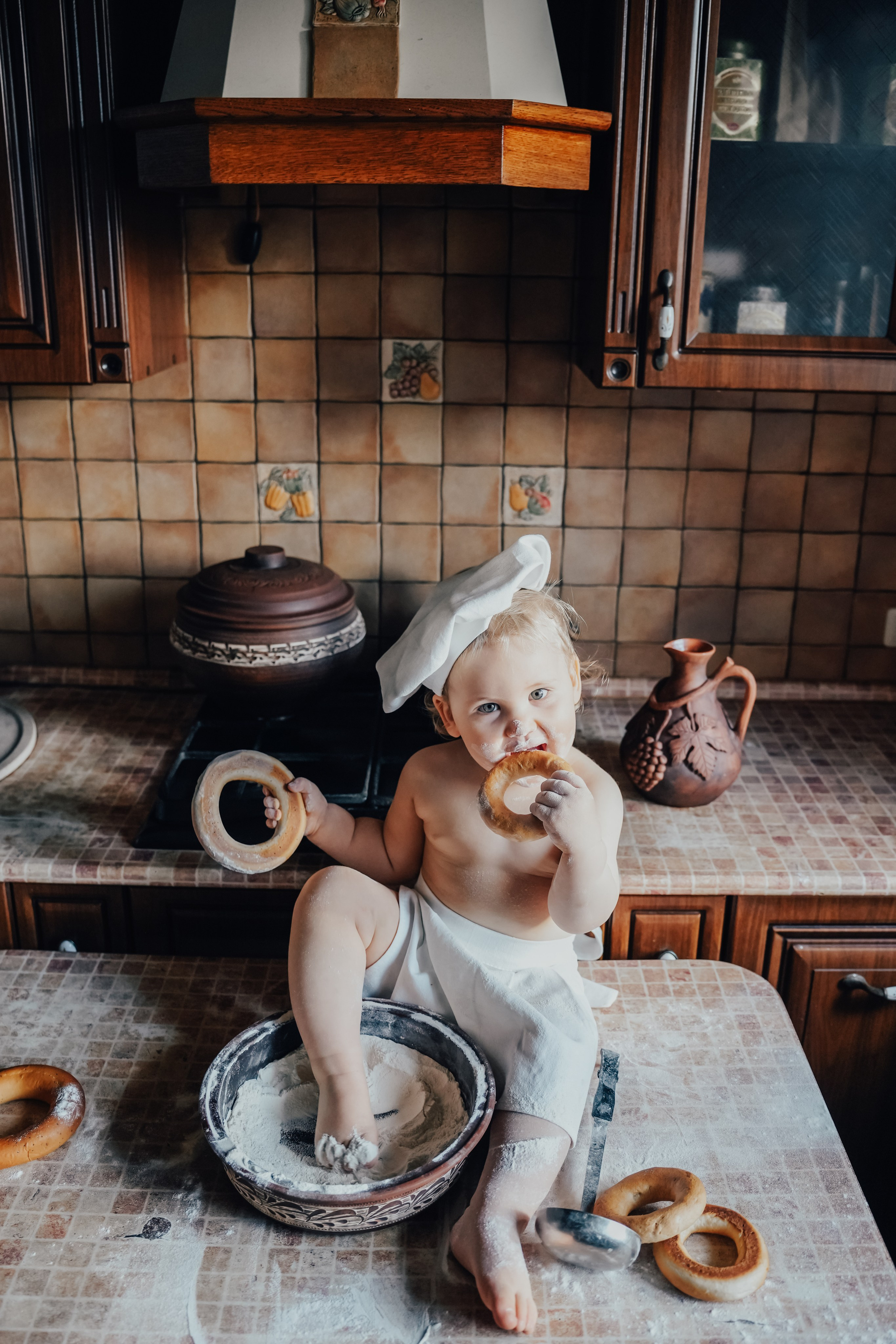 Поваренок. Фотограф Ирина Ликсунова