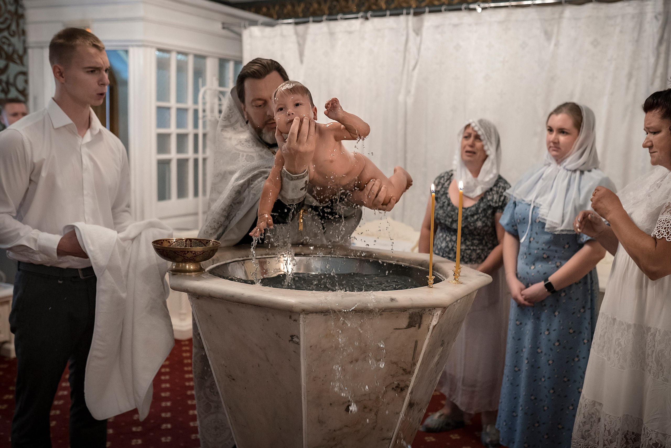 Крещение и Венчание. Фотограф Крещения и Венчания в Москве