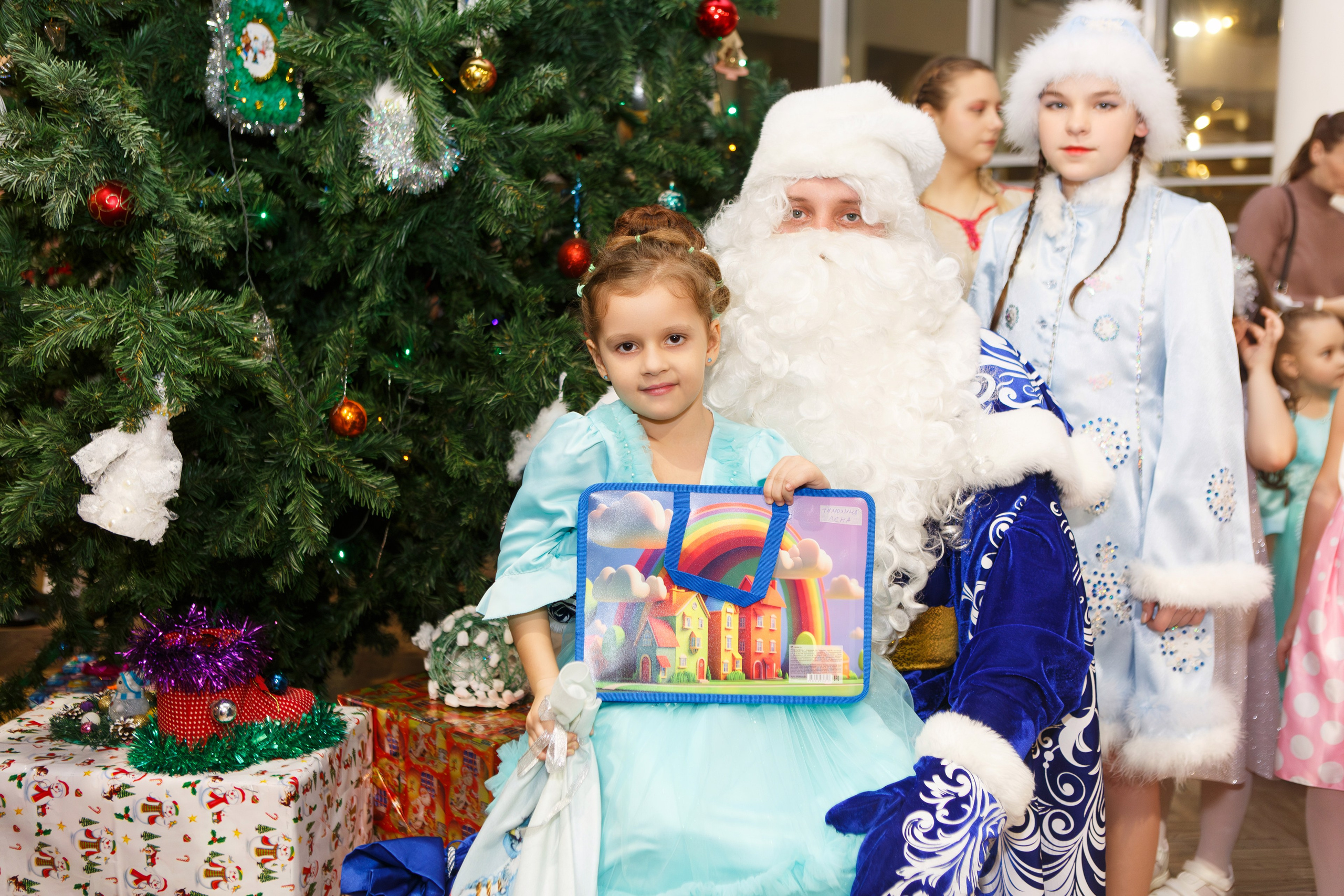 Театр-студия «ОК"ФАНТАЗИЯ» — „НОВЫЙ ГОД С ФАНТАЗИЕЙ“. Профессиональный фотограф в Мценске и Орловской области