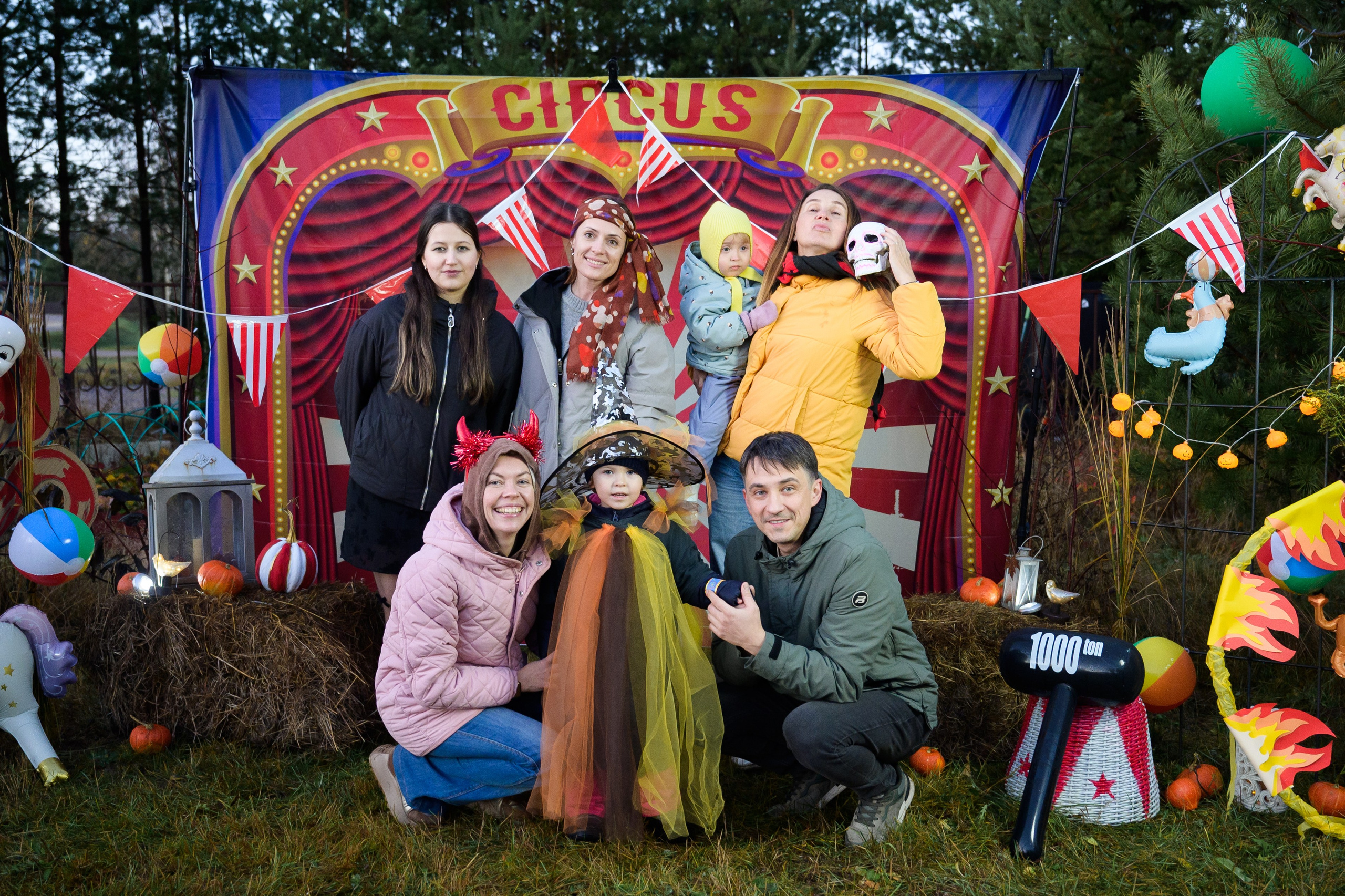 Hallowen. Фотограф Горбенко Анна