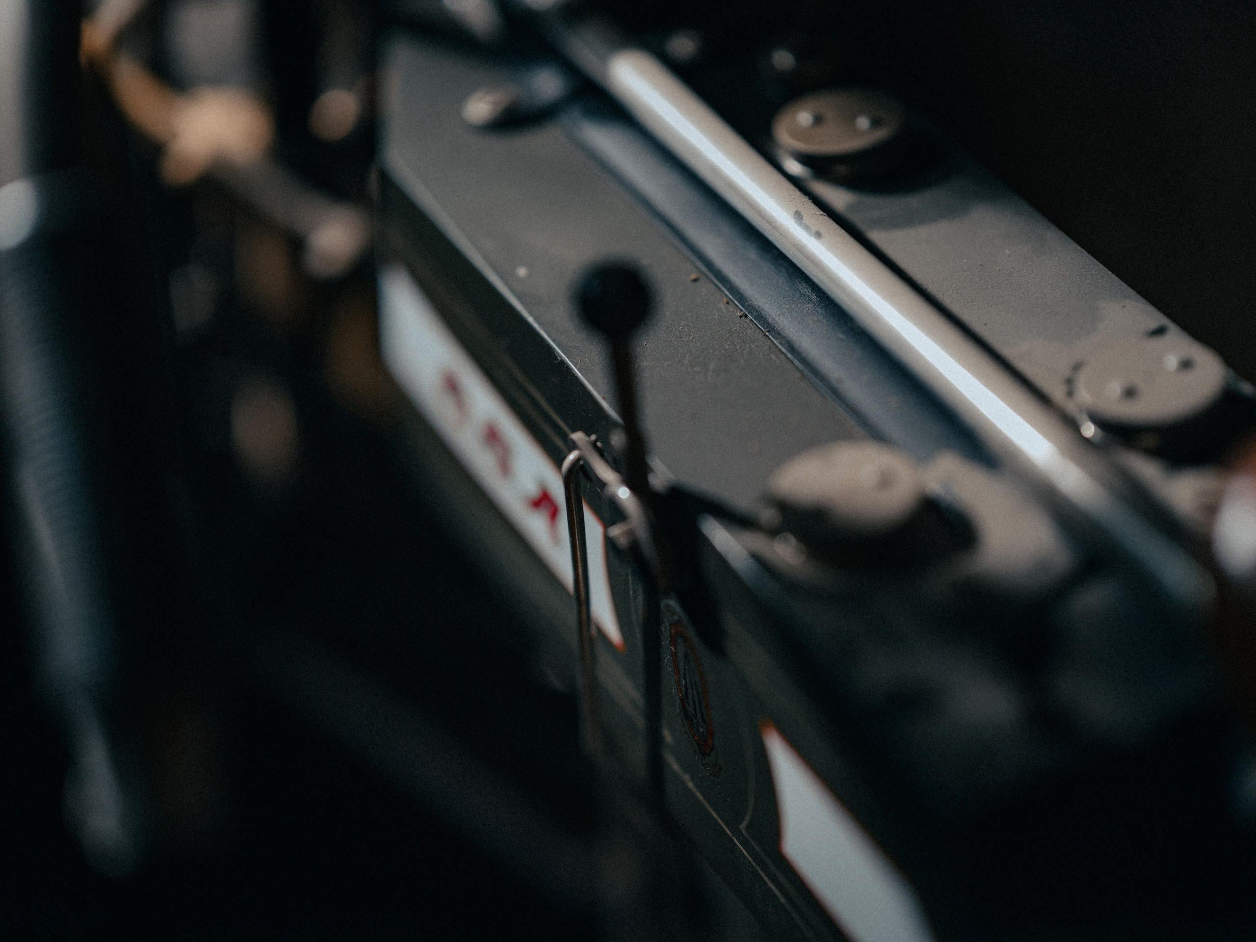 Съемка мотоцикла 1908 года производства для частной коллекции. Фотограф Олег Сотник