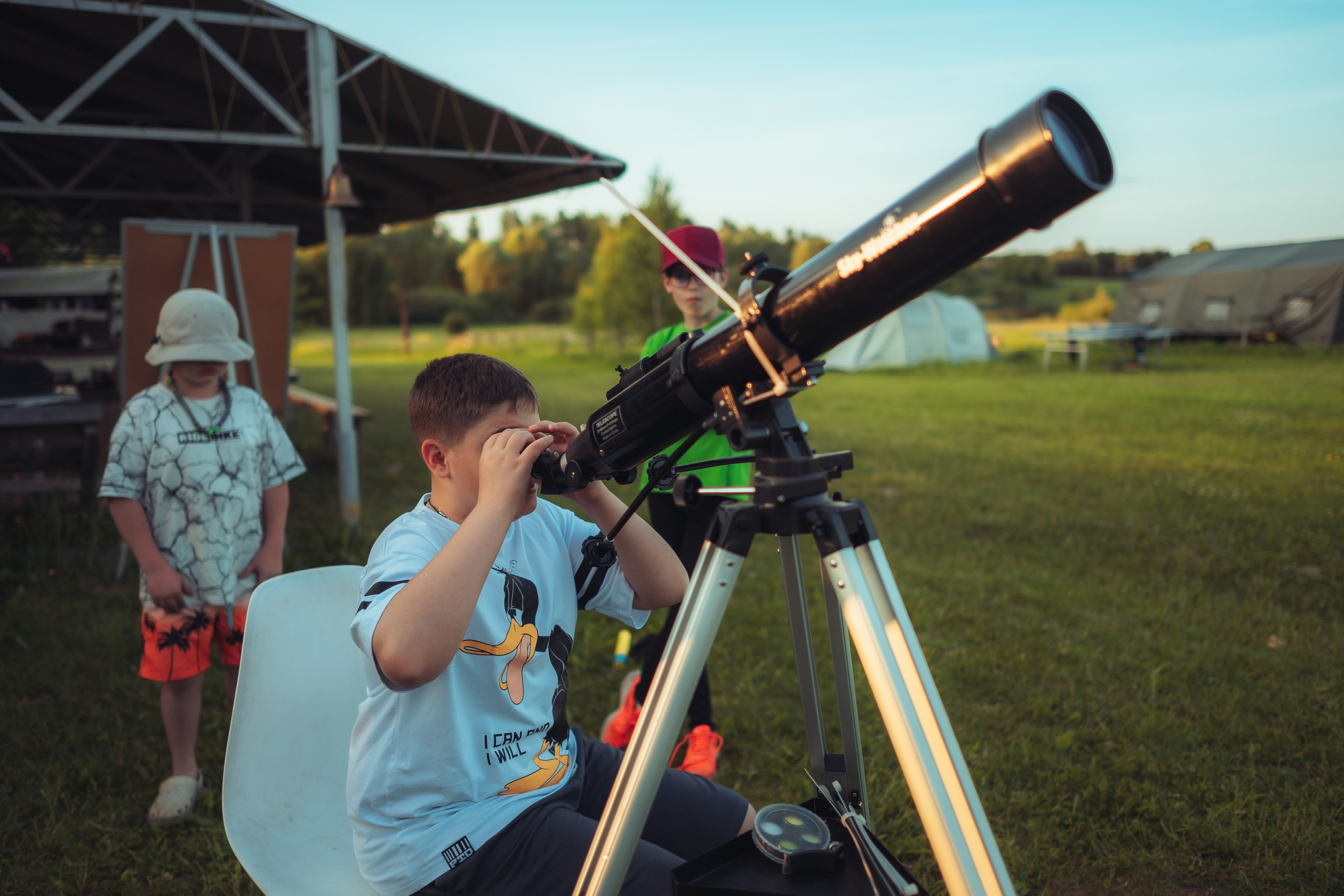 Детский лагерь — 1 смена 2025 год. Иван Кубик — фотограф и видеограф