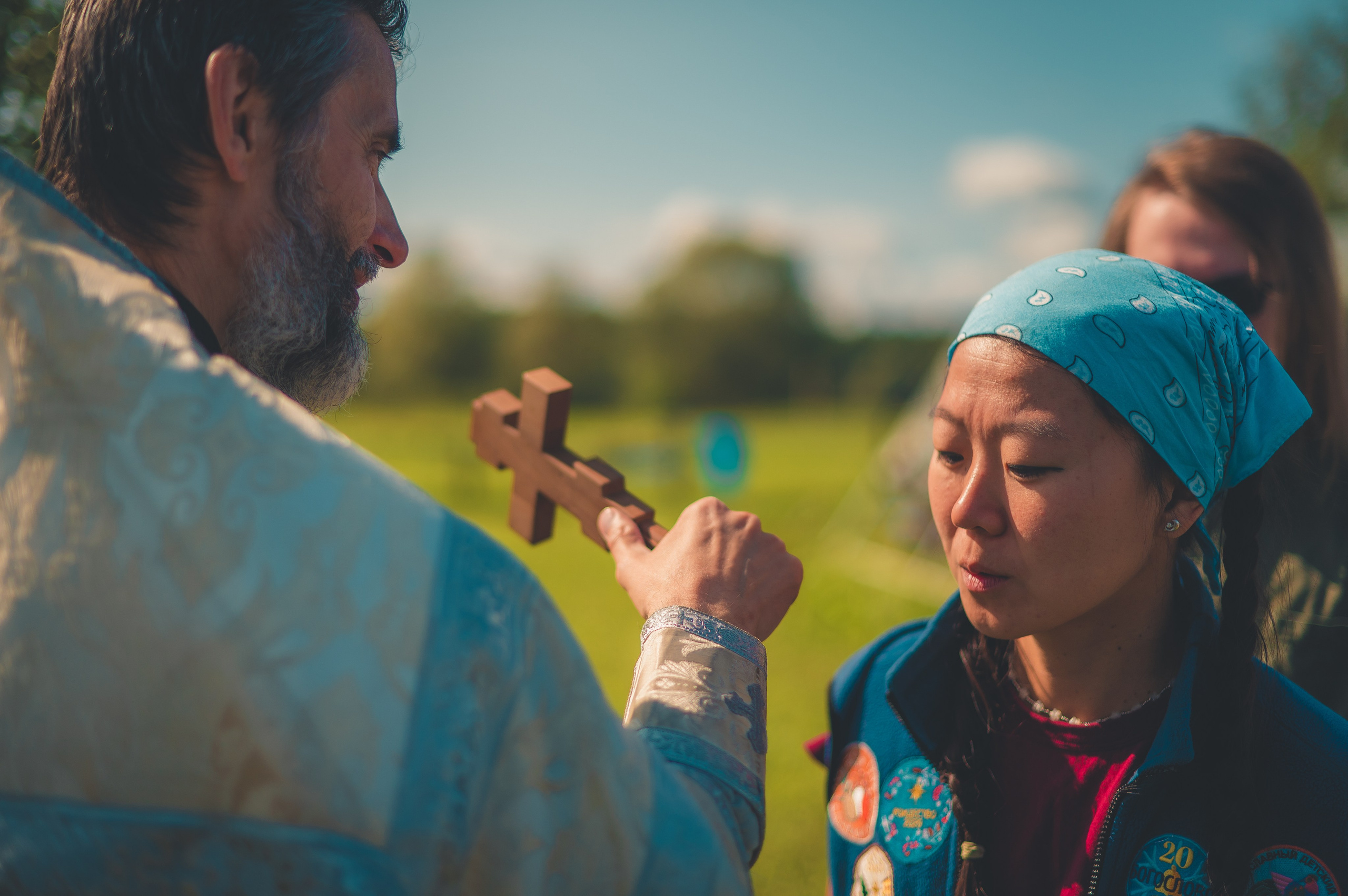 Детский лагерь — 6 смена 2023 год. Иван Кубик — фотограф и видеограф