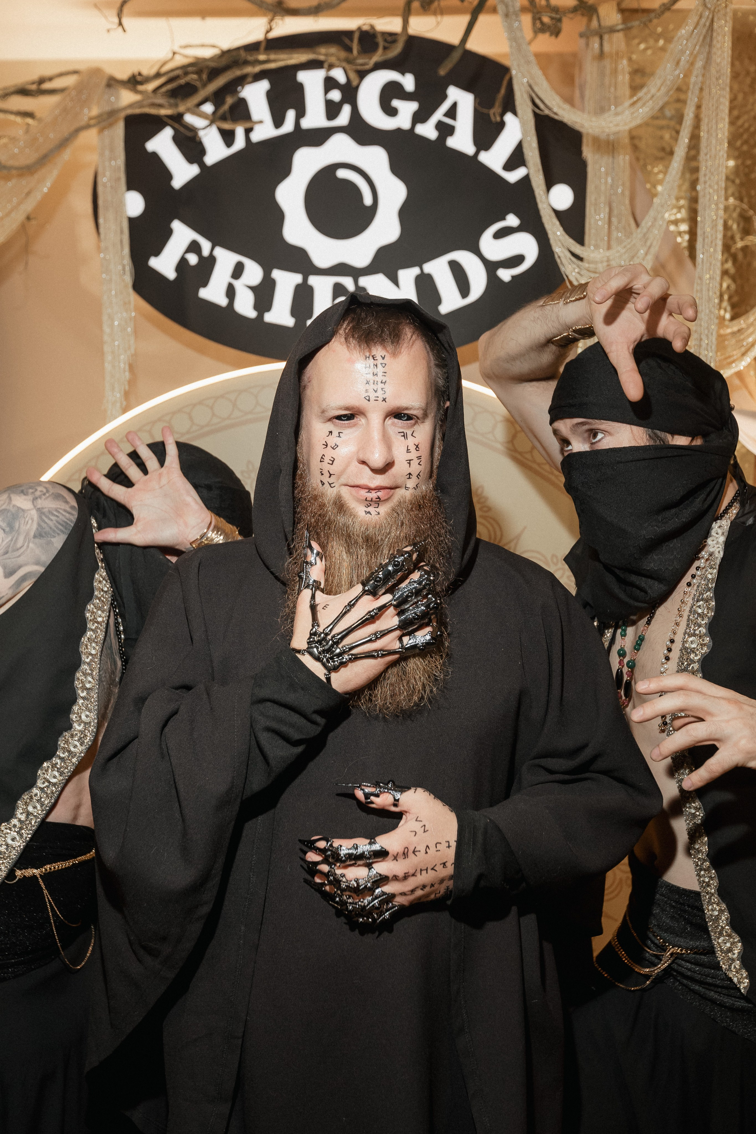 ILLEGAL FRIENDS — MIRAGE [PART I]. СВОИ. ФОТООТЧЕТЫ-СОБЫТИЯ-МЕСТА