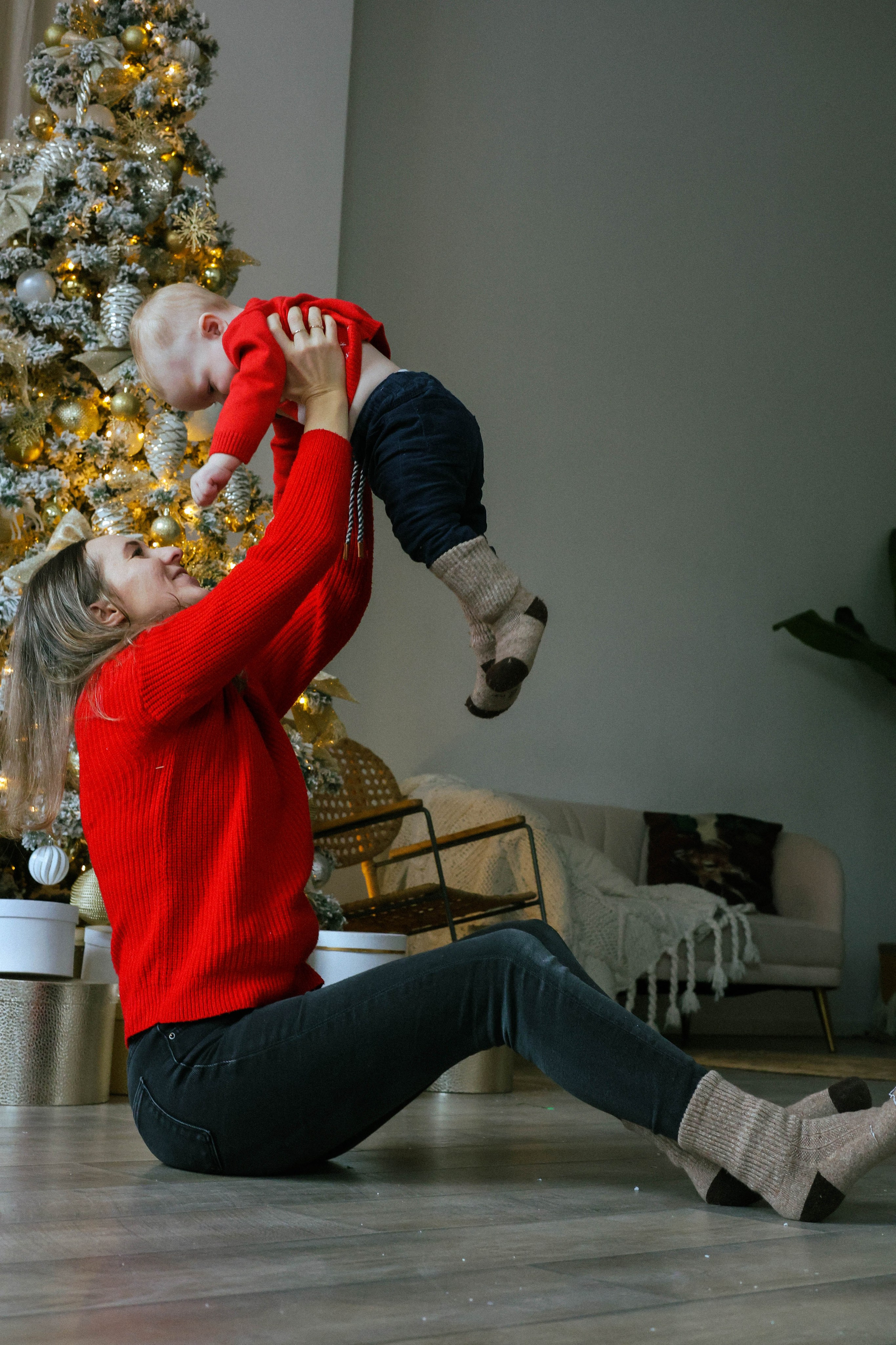 Новогодняя история «Евгения и Егор». Фотограф в Москве Анастасия Калинина