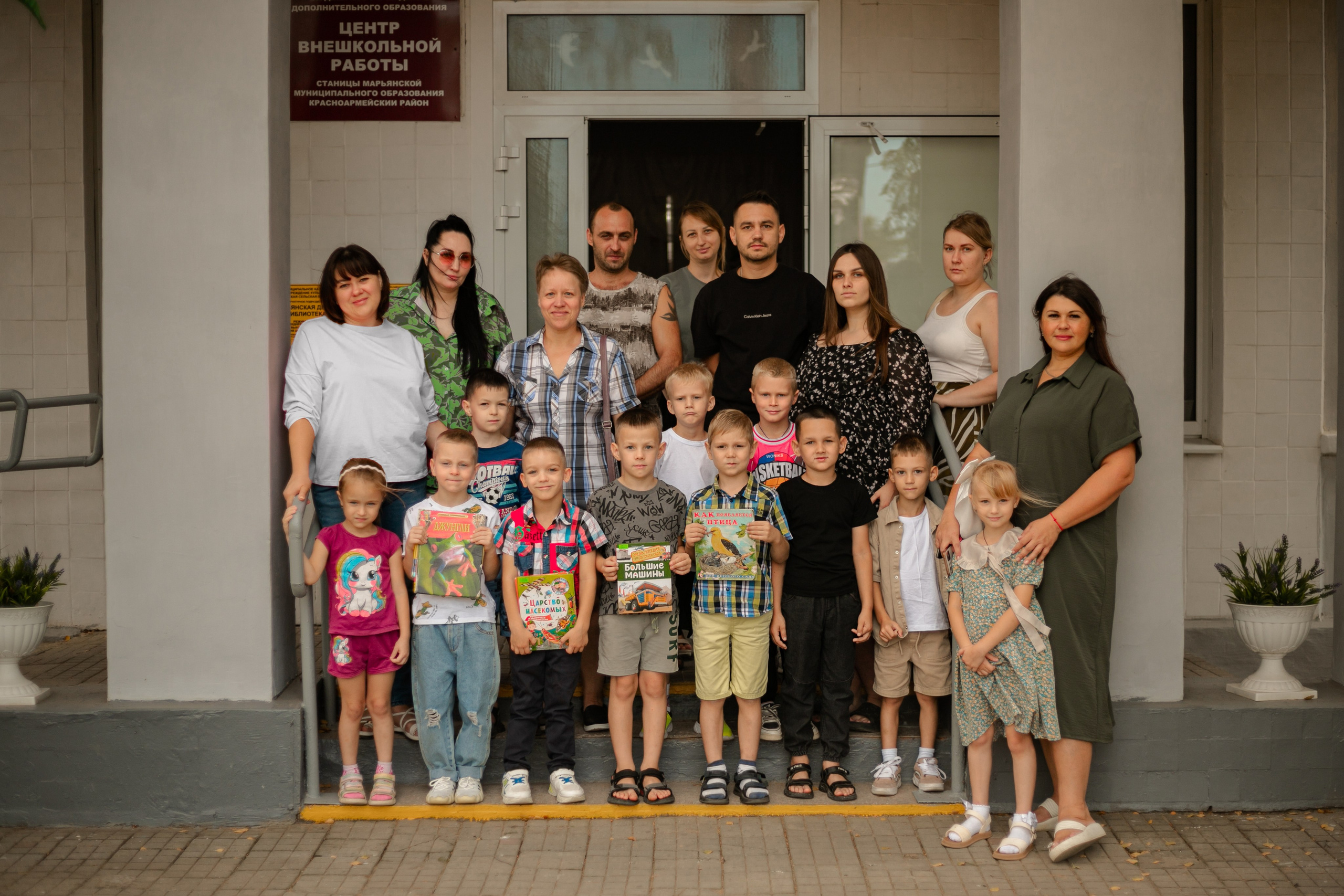 Экскурсия в библотеку. Фотограф Неверова Катерина