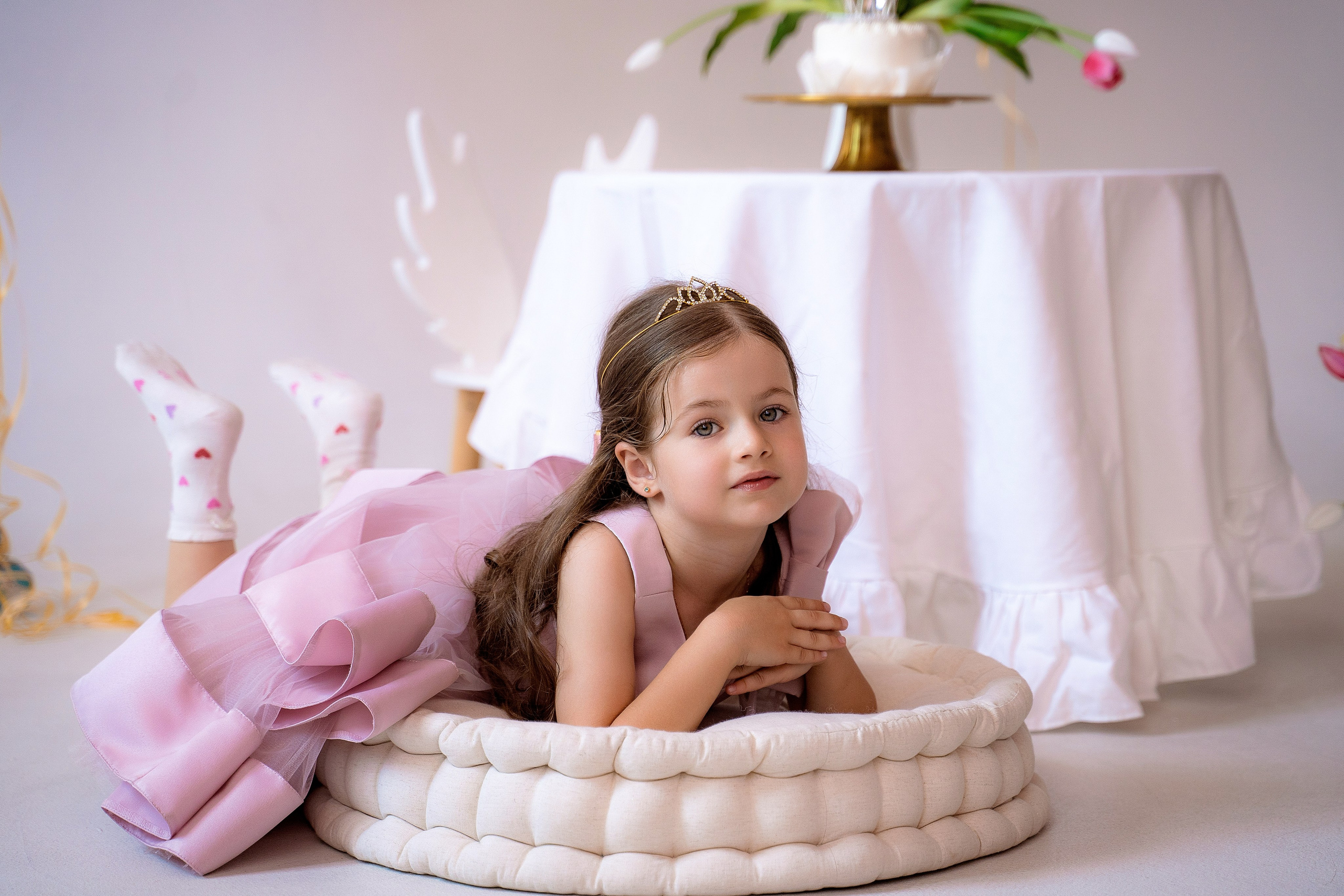 День рождения 5 Лет. Фотостудия Малина в городе Улан-Удэ. Фотограф Ирина Жарникова