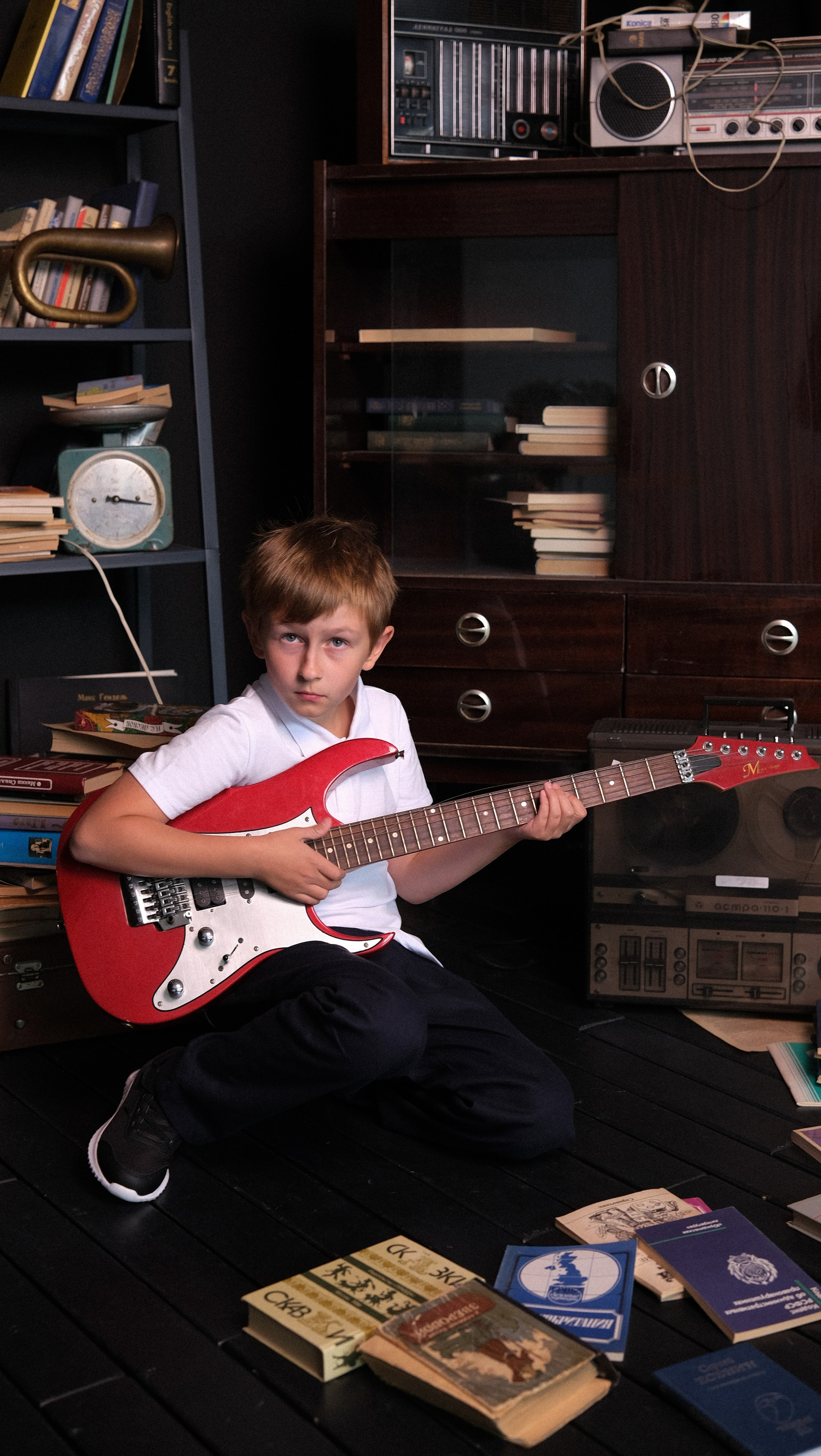 Вова. Студия ST Studio. Портретный фотограф в Москве Ирина Ортега