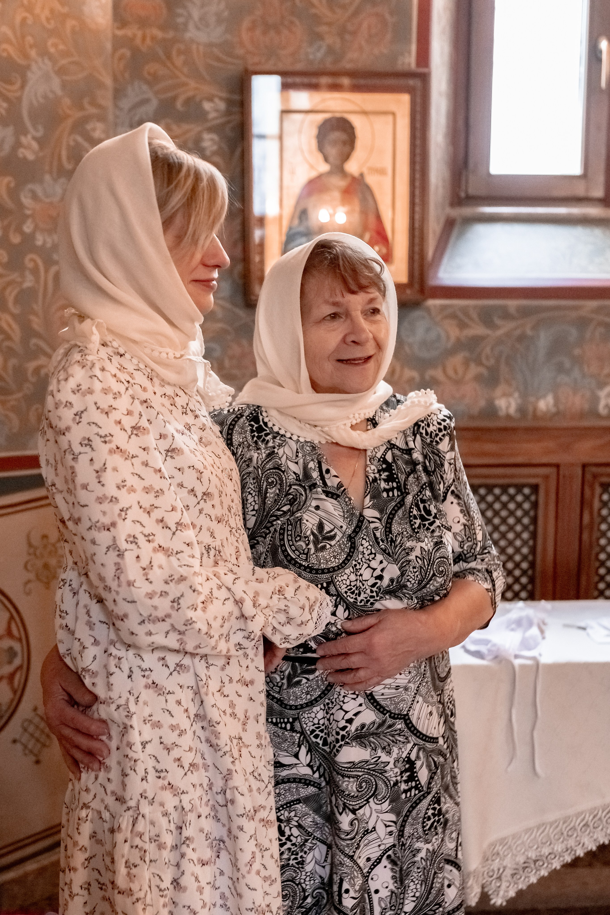 Крещение в Храме Сергия Радонежского на Рязанке. Профессиональный фотограф в Москве и Мо Мария Шантарёва