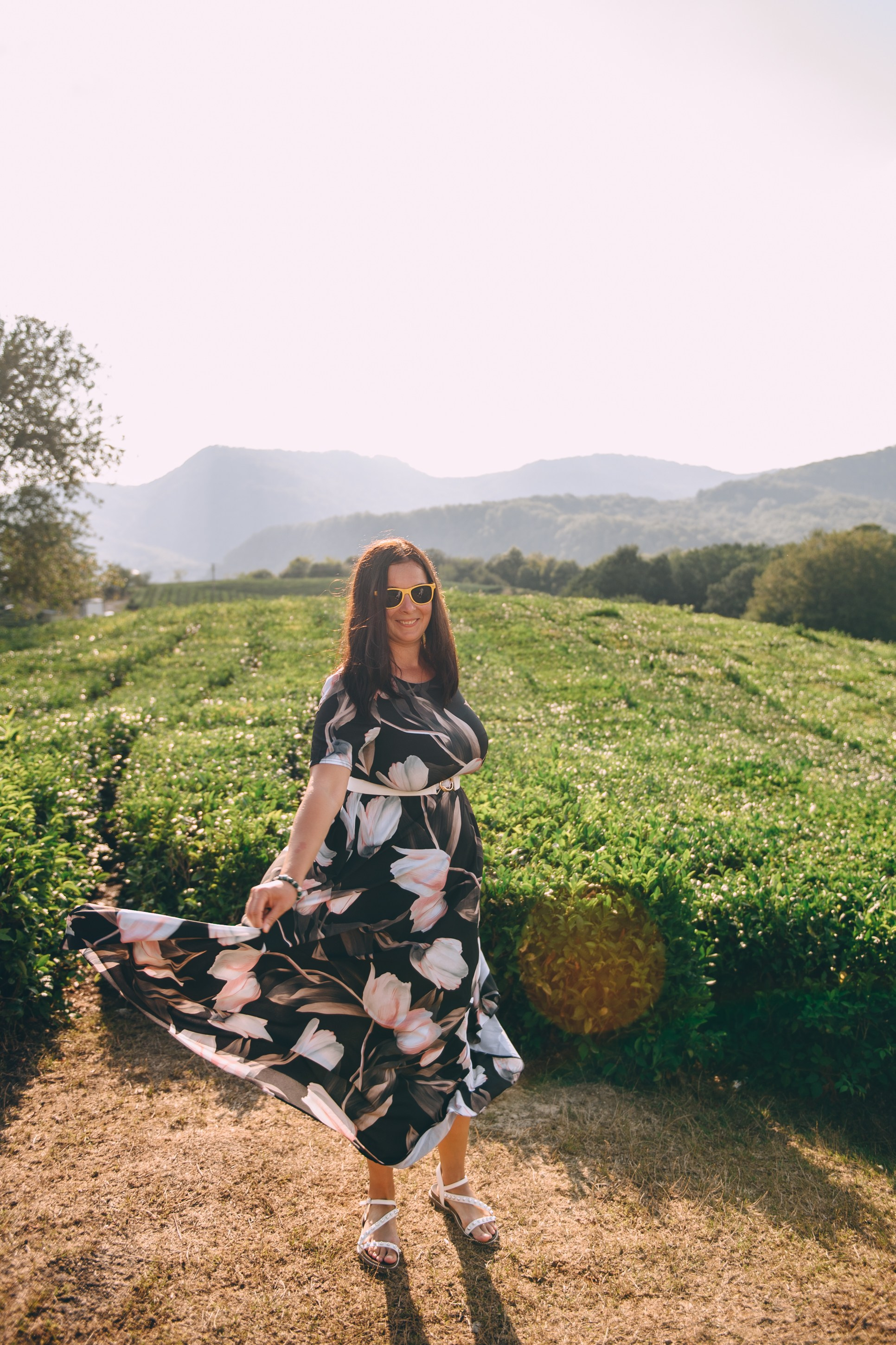 Романтика чайных плантаций. Свадебный и семейный фотограф София Невская