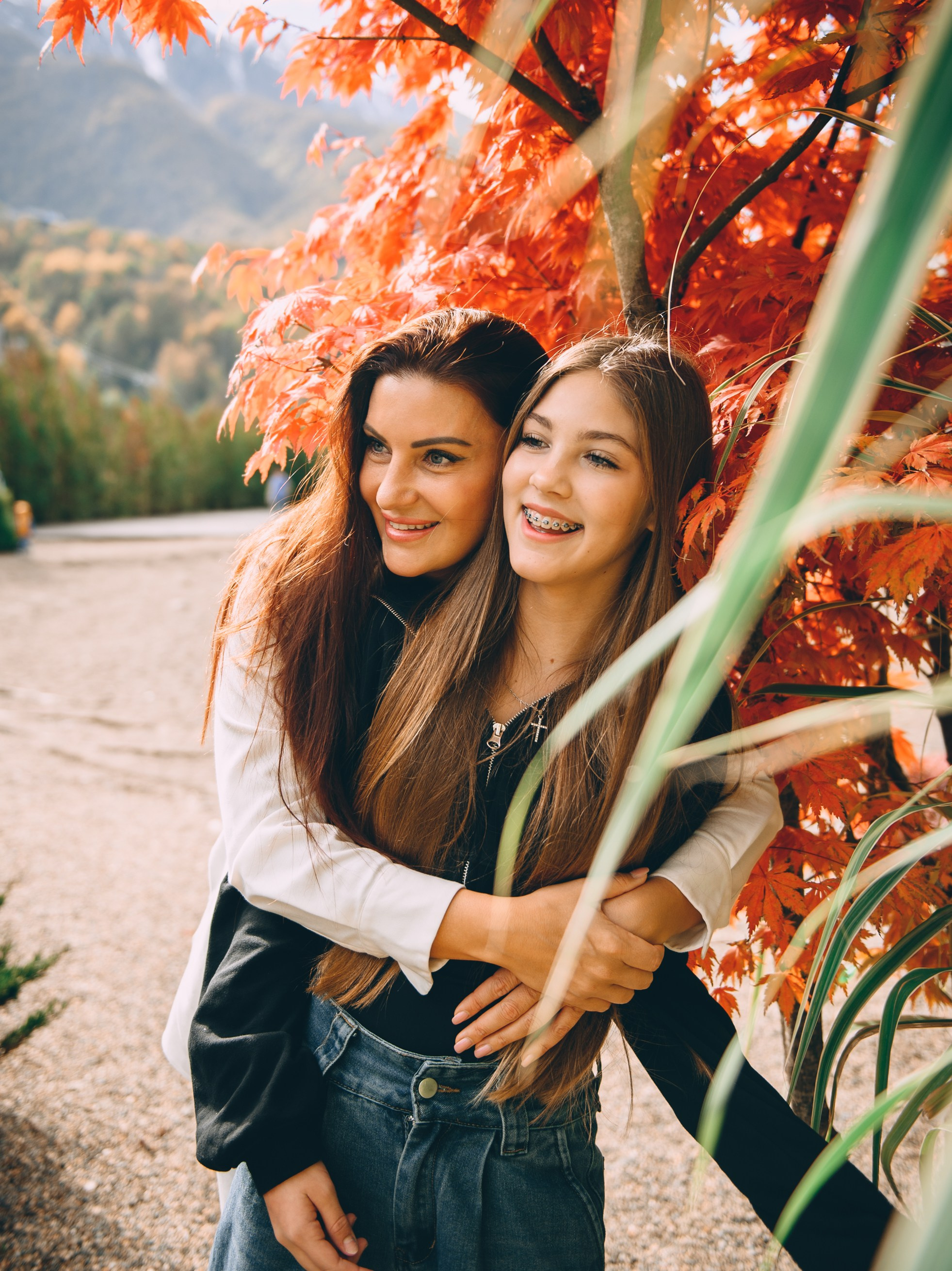 Осенний Роза Хутор. Свадебный и семейный фотограф София Невская