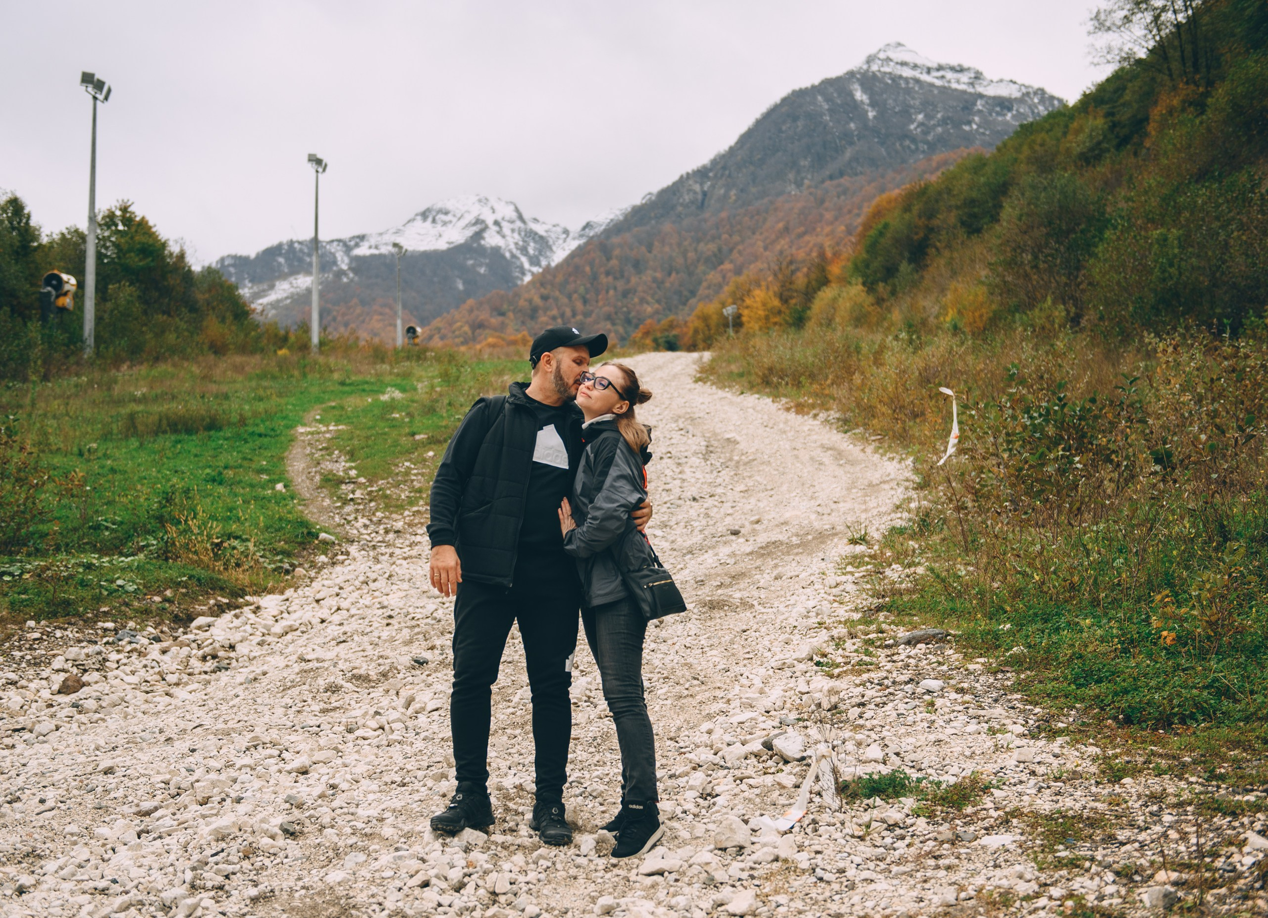 Осень в Роза Хурор. Свадебный и семейный фотограф София Невская