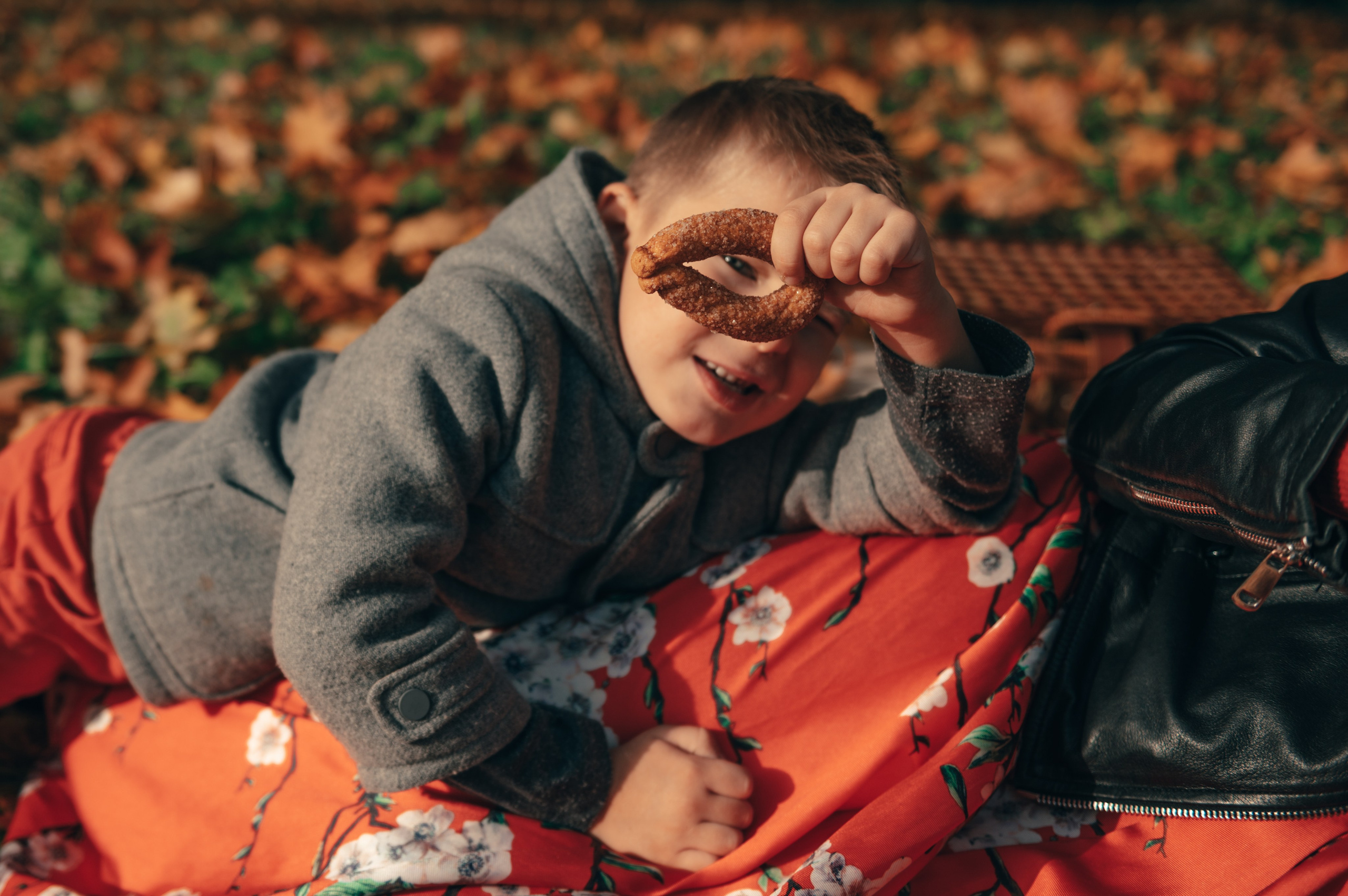 Яркая осень. Свадебный и семейный фотограф София Невская