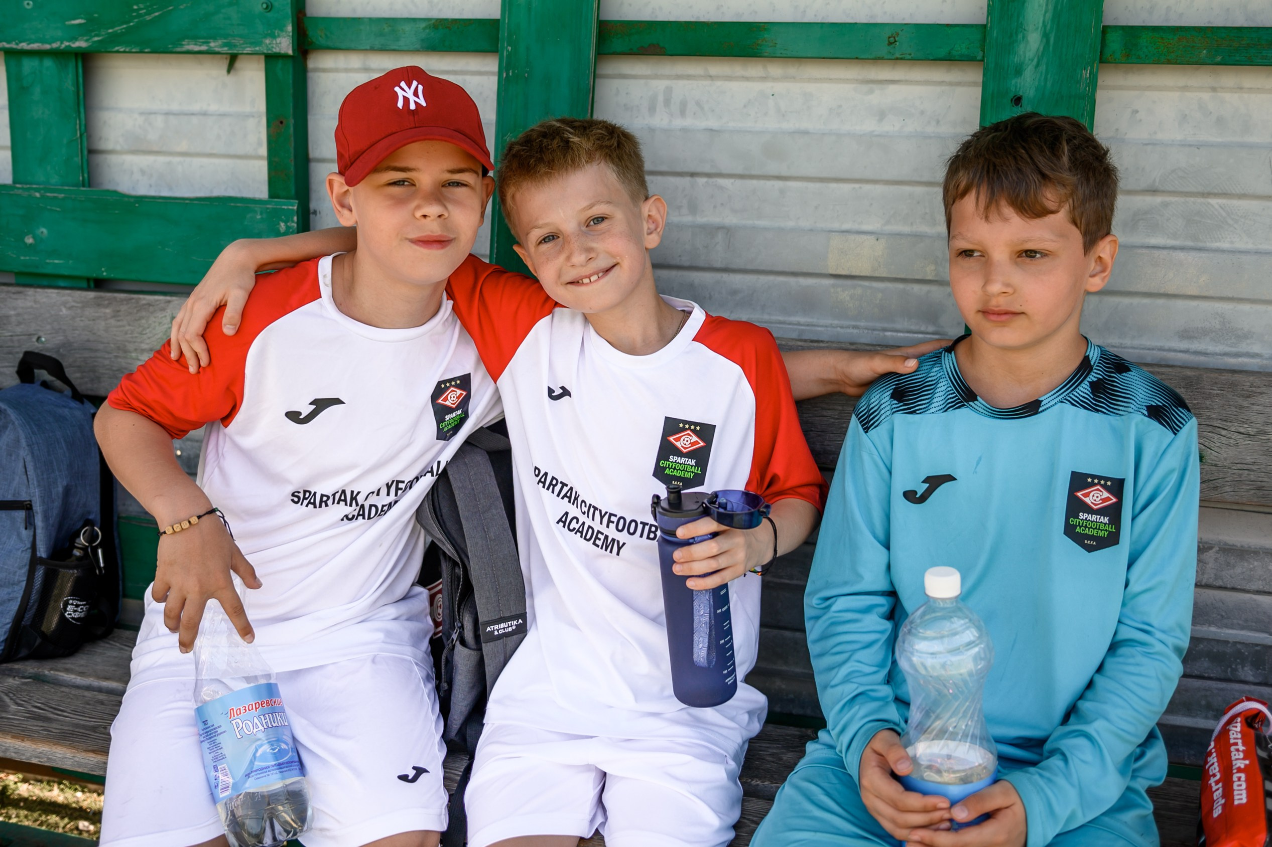 Детский лагерь футбольной школы Спартак. Свадебный и семейный фотограф София Невская