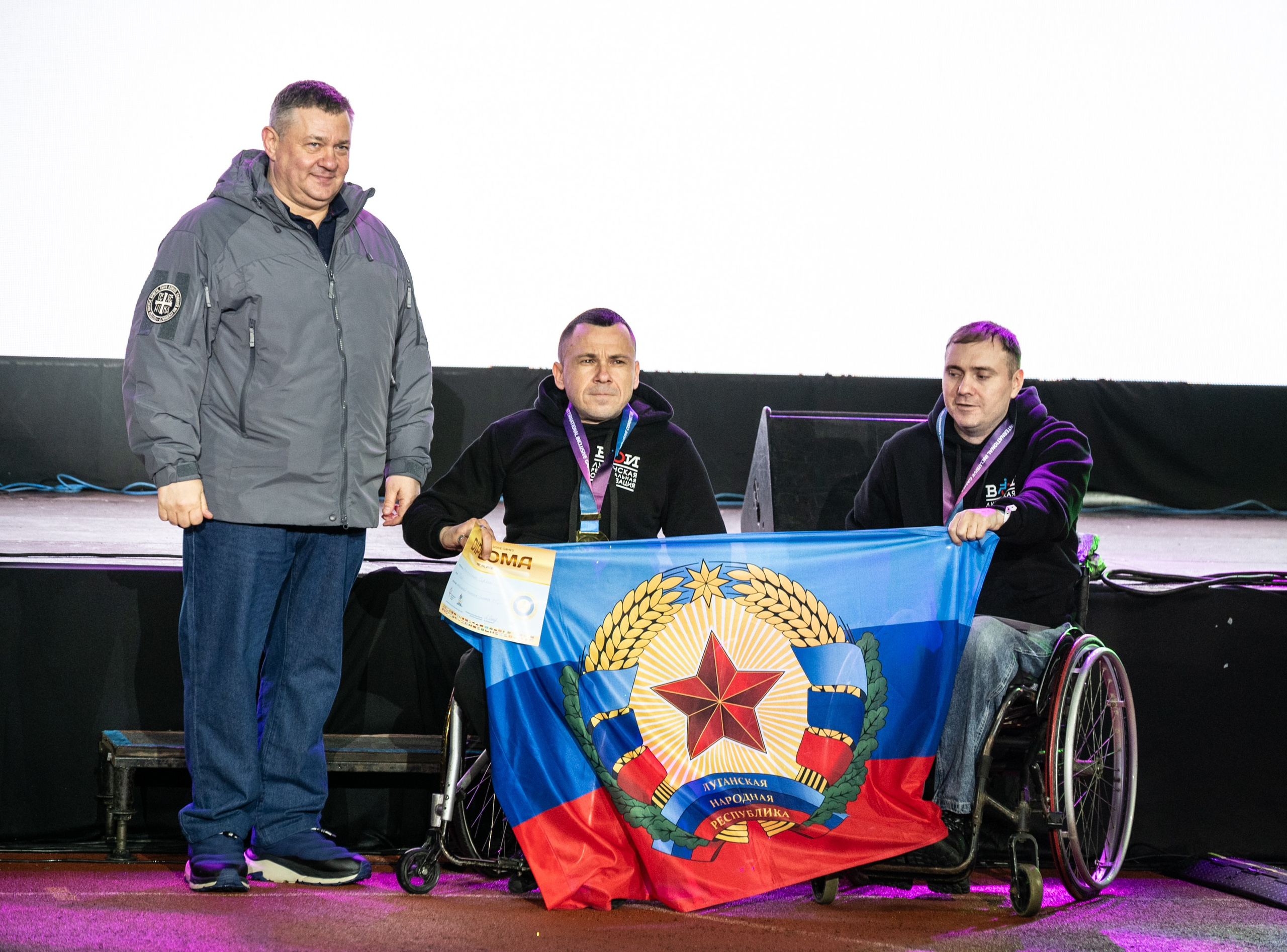 Международный фестиваль адаптивных видов спорта. Свадебный и семейный фотограф София Невская