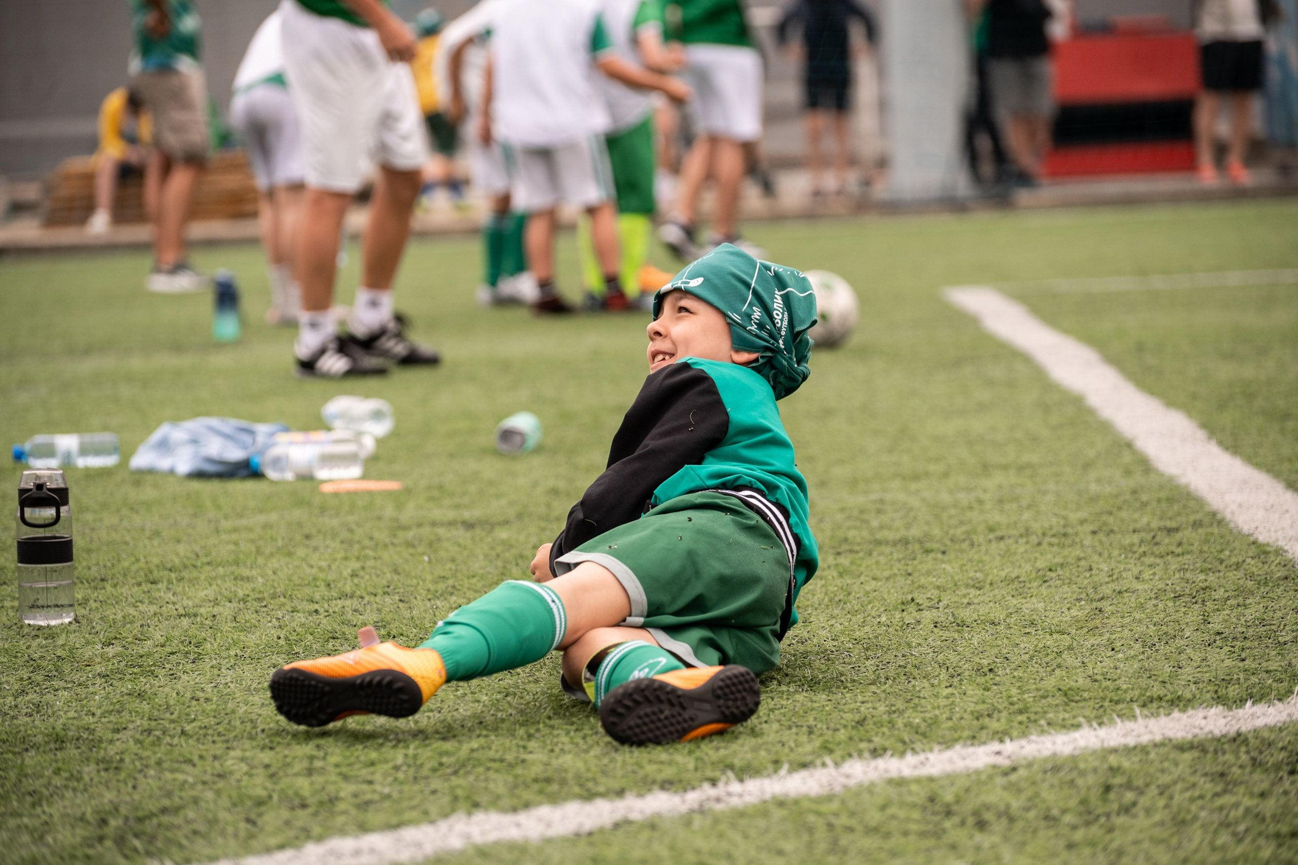 Футболика, фестиваль детского футбола. Свадебный и семейный фотограф София Невская