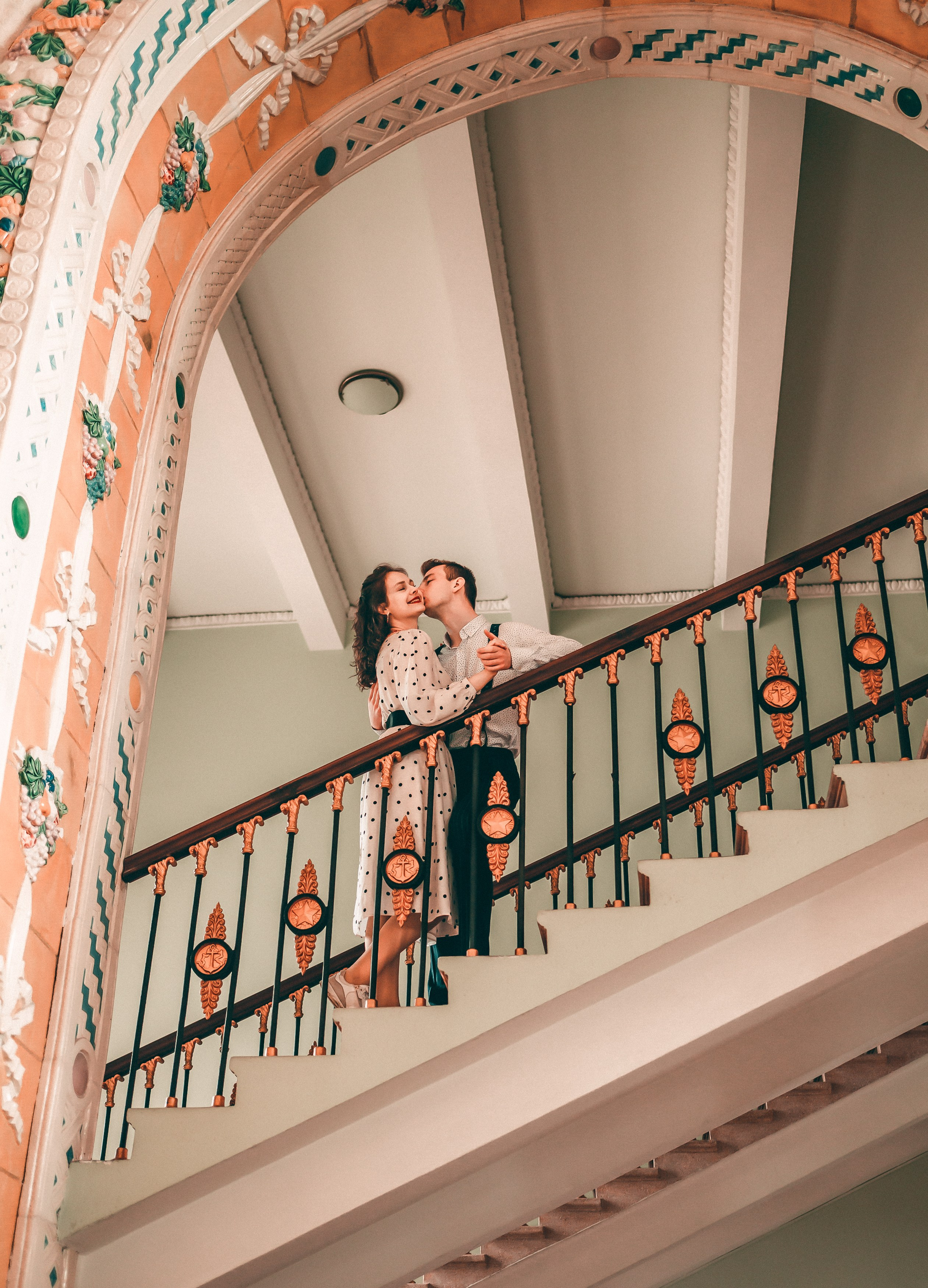 Сливовый сад, морпорт, пляж Ривьера. Свадебный и семейный фотограф София Невская