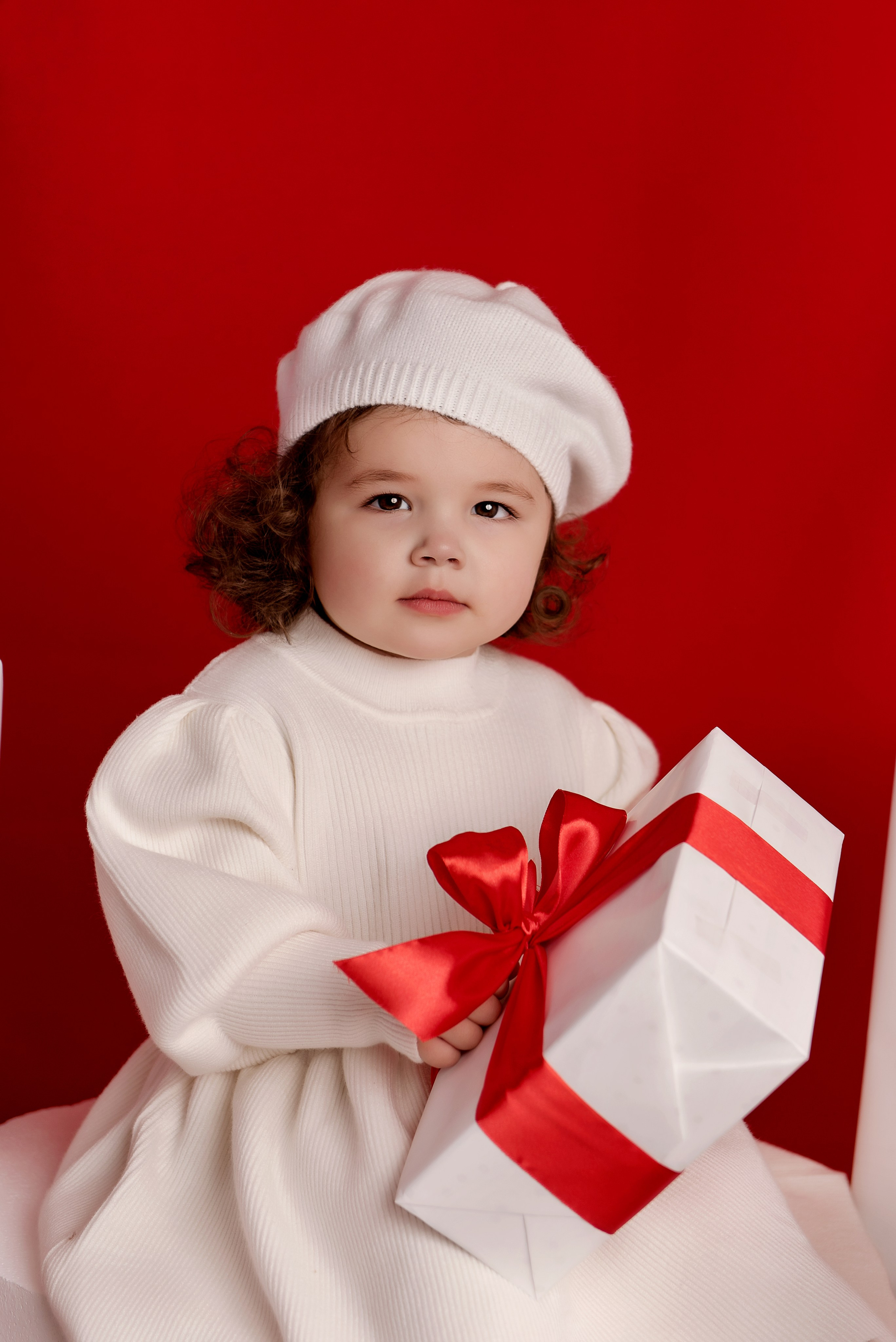 Новогодний проект. Детский фотограф в Долгопрудном и Москве