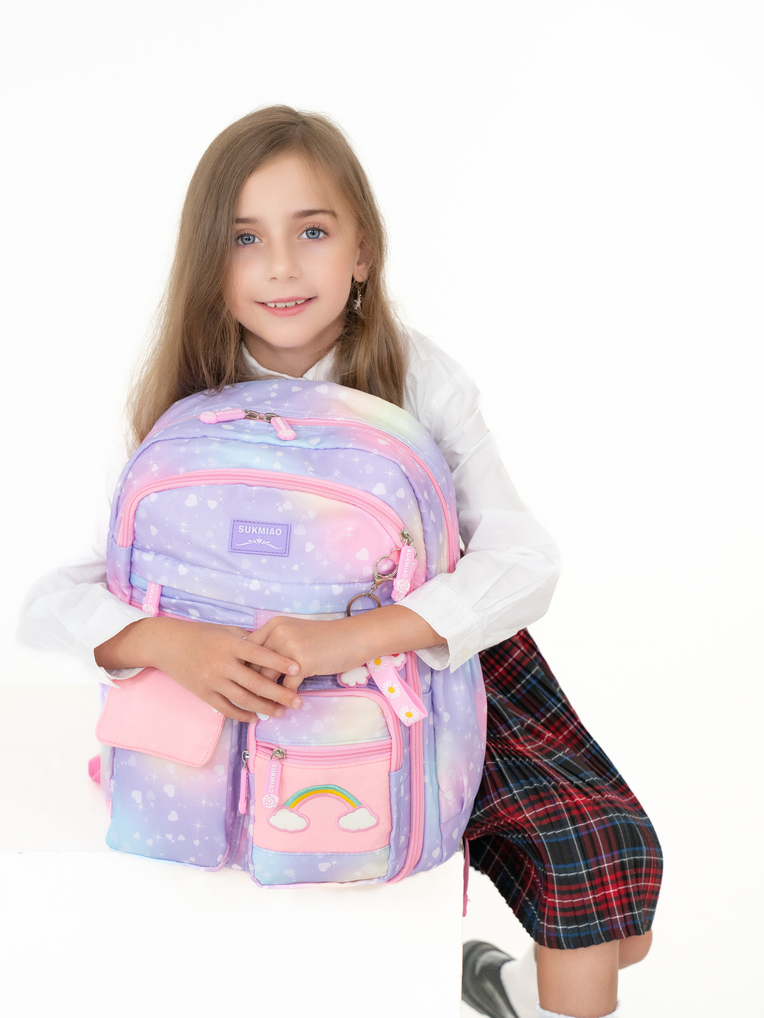 Школьный рюкзак с 8 лет. Фотограф для маркетплейсов Wildberries и Ozon | Предметная и фуд-съёмка, инфографика и видео для брендов — Анастасия Супрунова