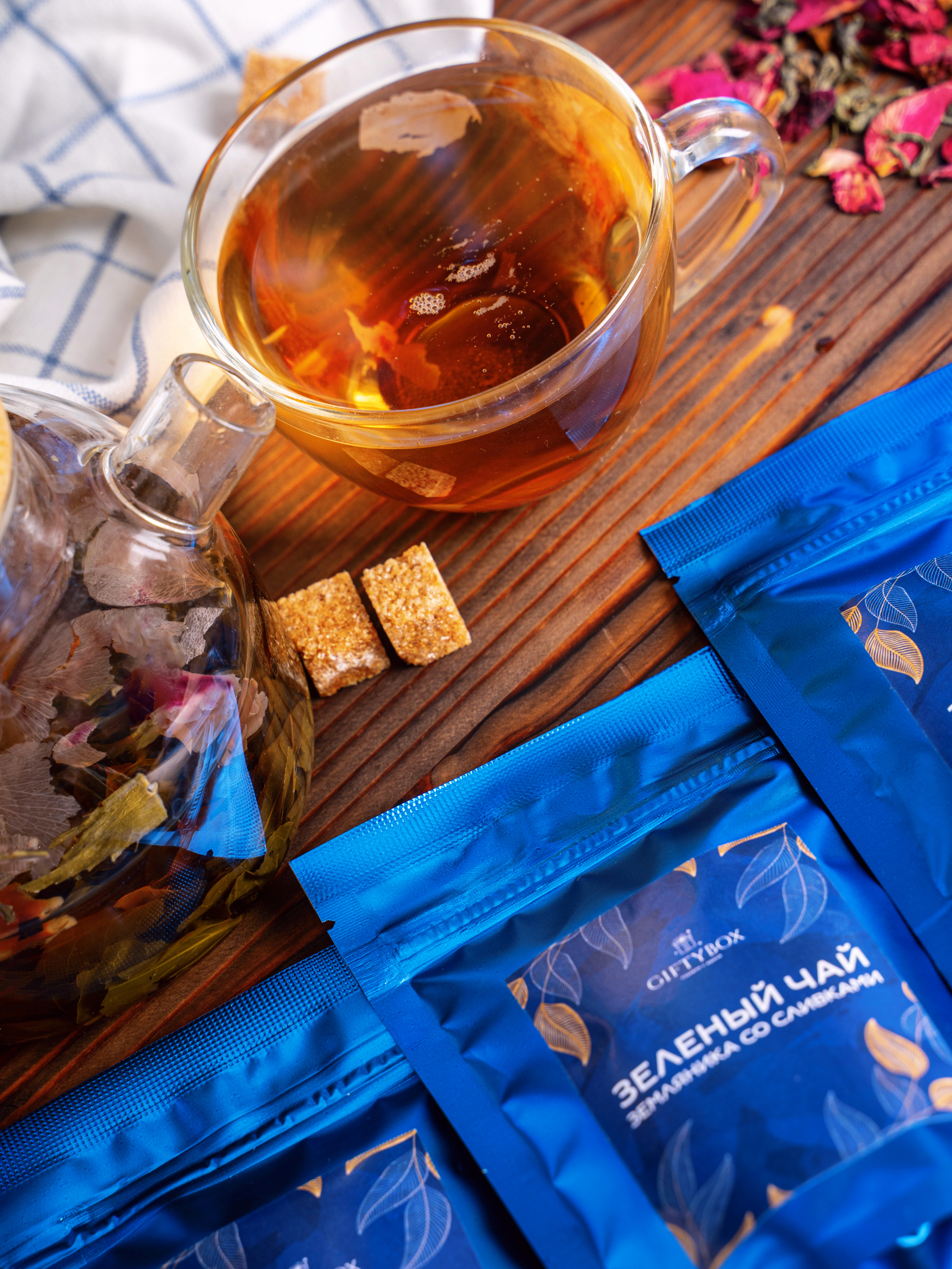 Подарочные наборы. Фотограф для маркетплейсов Wildberries и Ozon | Предметная и фуд-съёмка, инфографика и видео для брендов — Анастасия Супрунова