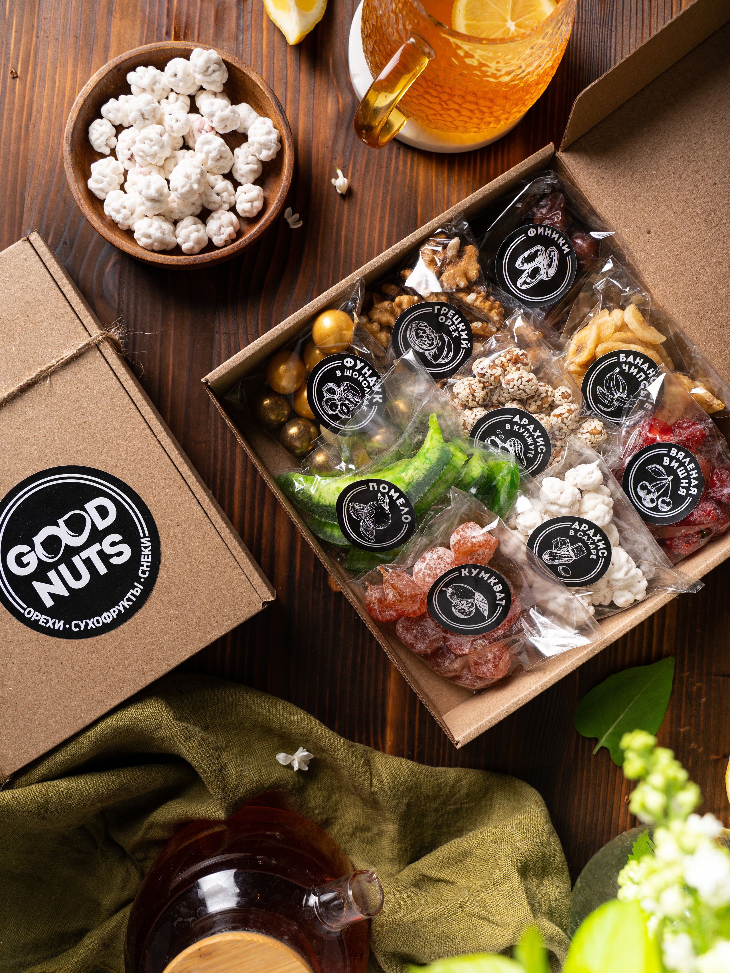 Подарочные наборы. Фотограф для маркетплейсов Wildberries и Ozon | Предметная и фуд-съёмка, инфографика и видео для брендов — Анастасия Супрунова