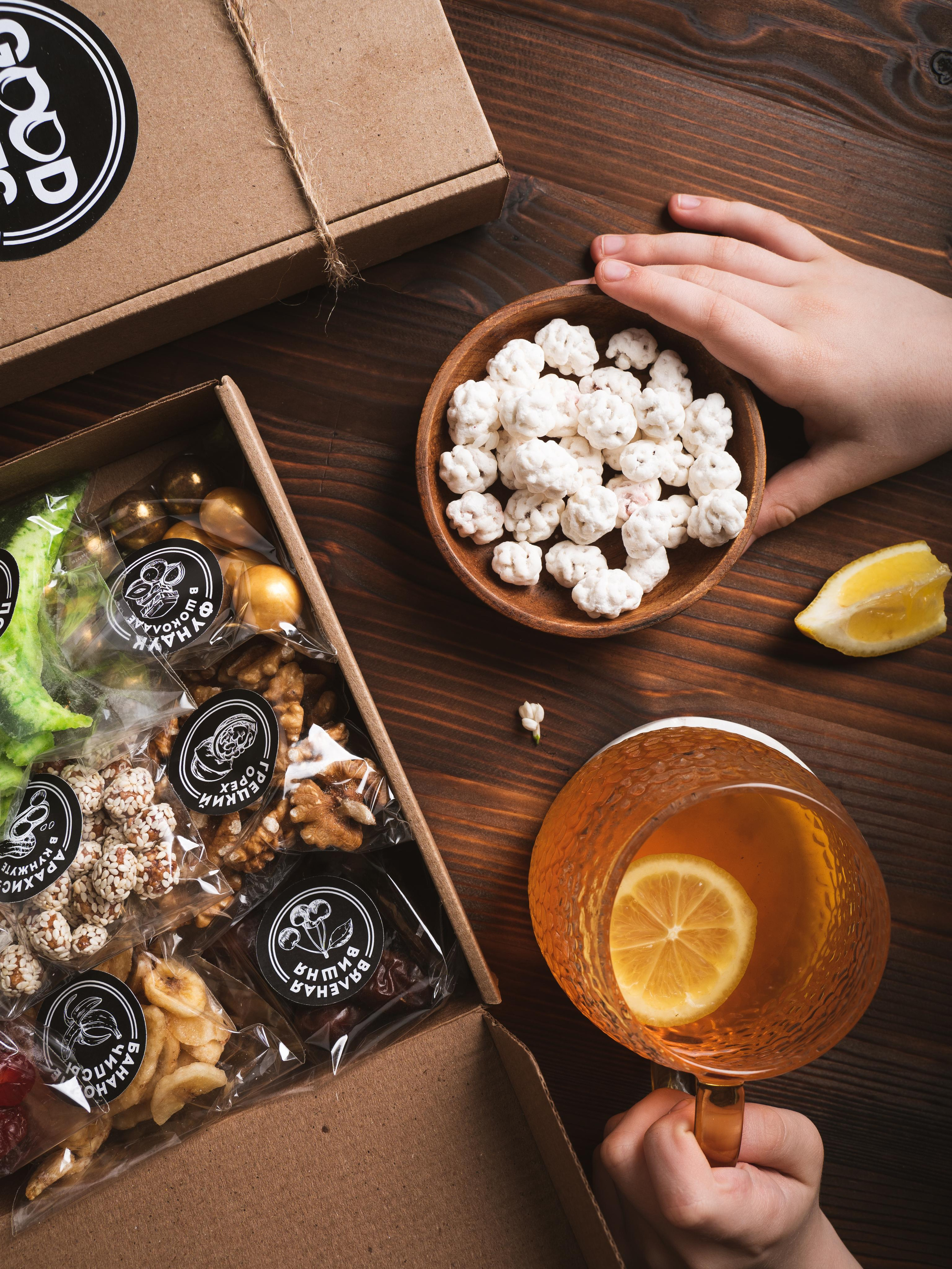 Подарочные наборы. Фотограф для маркетплейсов Wildberries и Ozon | Предметная и фуд-съёмка, инфографика и видео для брендов — Анастасия Супрунова