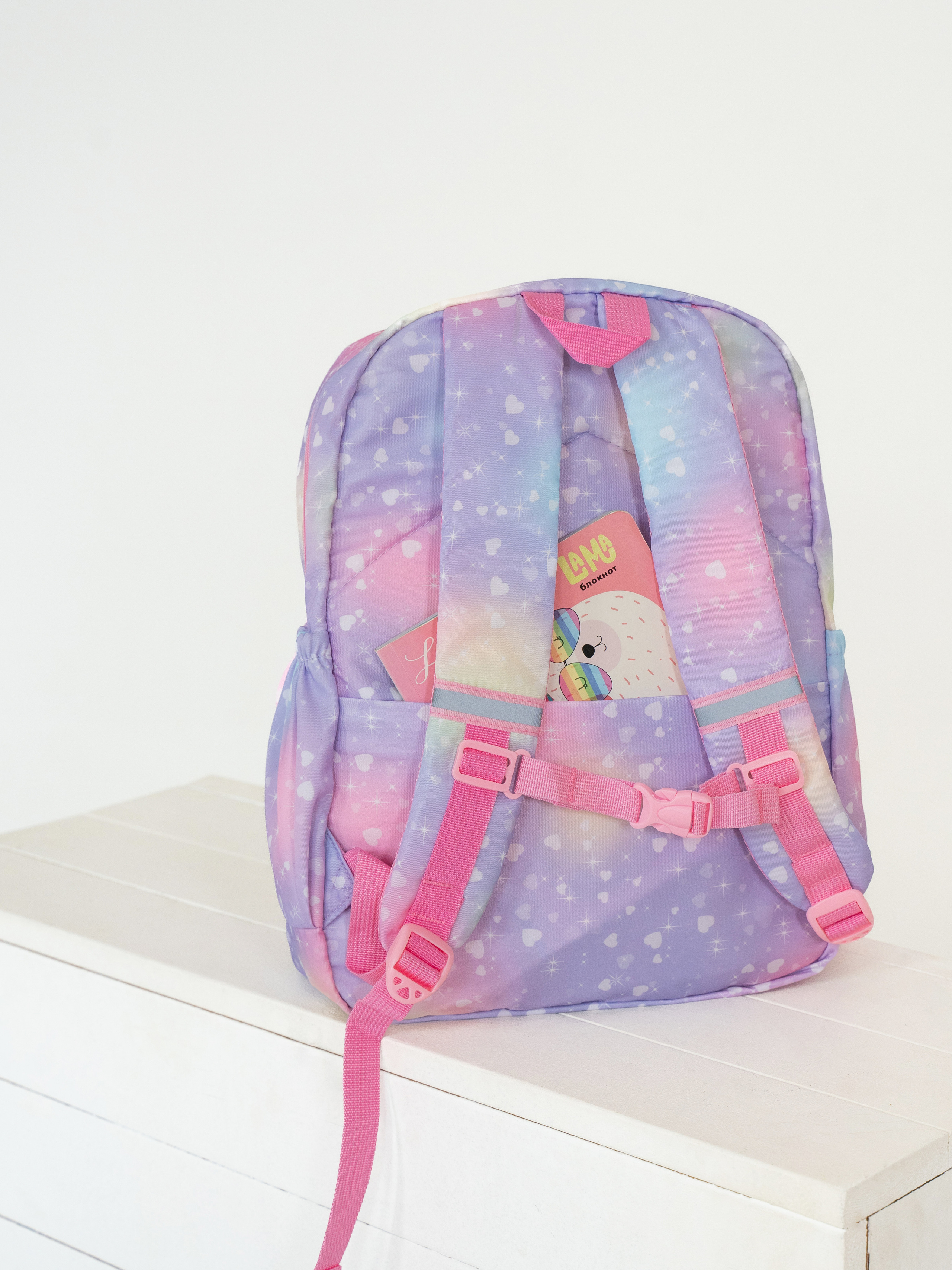 Школьный рюкзак с 8 лет. Фотограф для маркетплейсов Wildberries и Ozon | Предметная и фуд-съёмка, инфографика и видео для брендов — Анастасия Супрунова