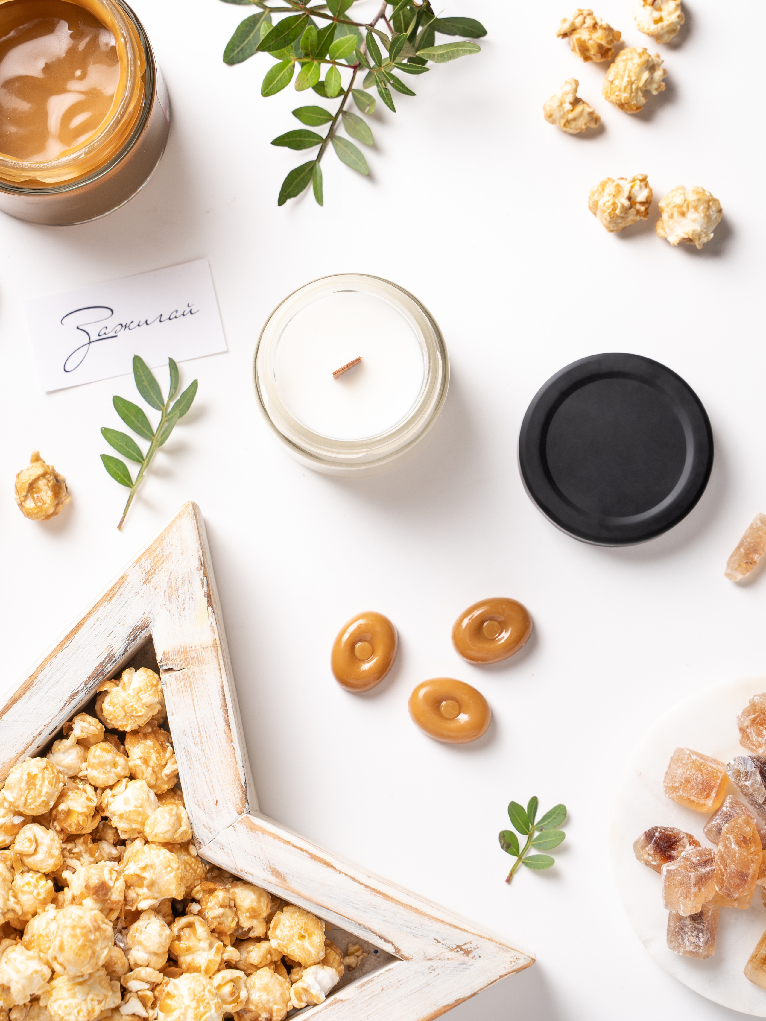 Съемка свечей. Фотограф для маркетплейсов Wildberries и Ozon | Предметная и фуд-съёмка, инфографика и видео для брендов — Анастасия Супрунова