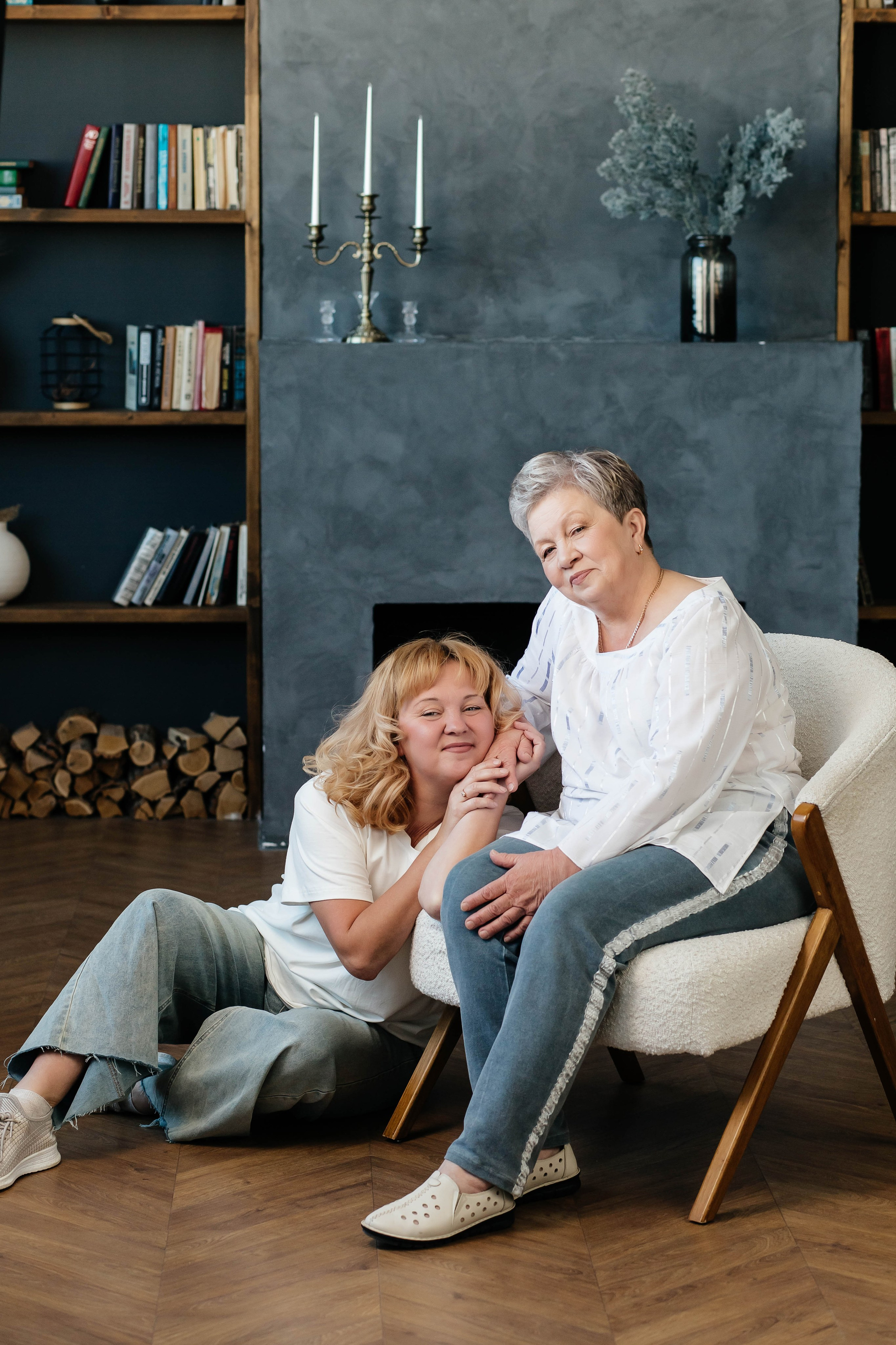 Семейная фотосессия Любовь и дочки. Женский фотограф в Оренбурге Ирина Заводчикова