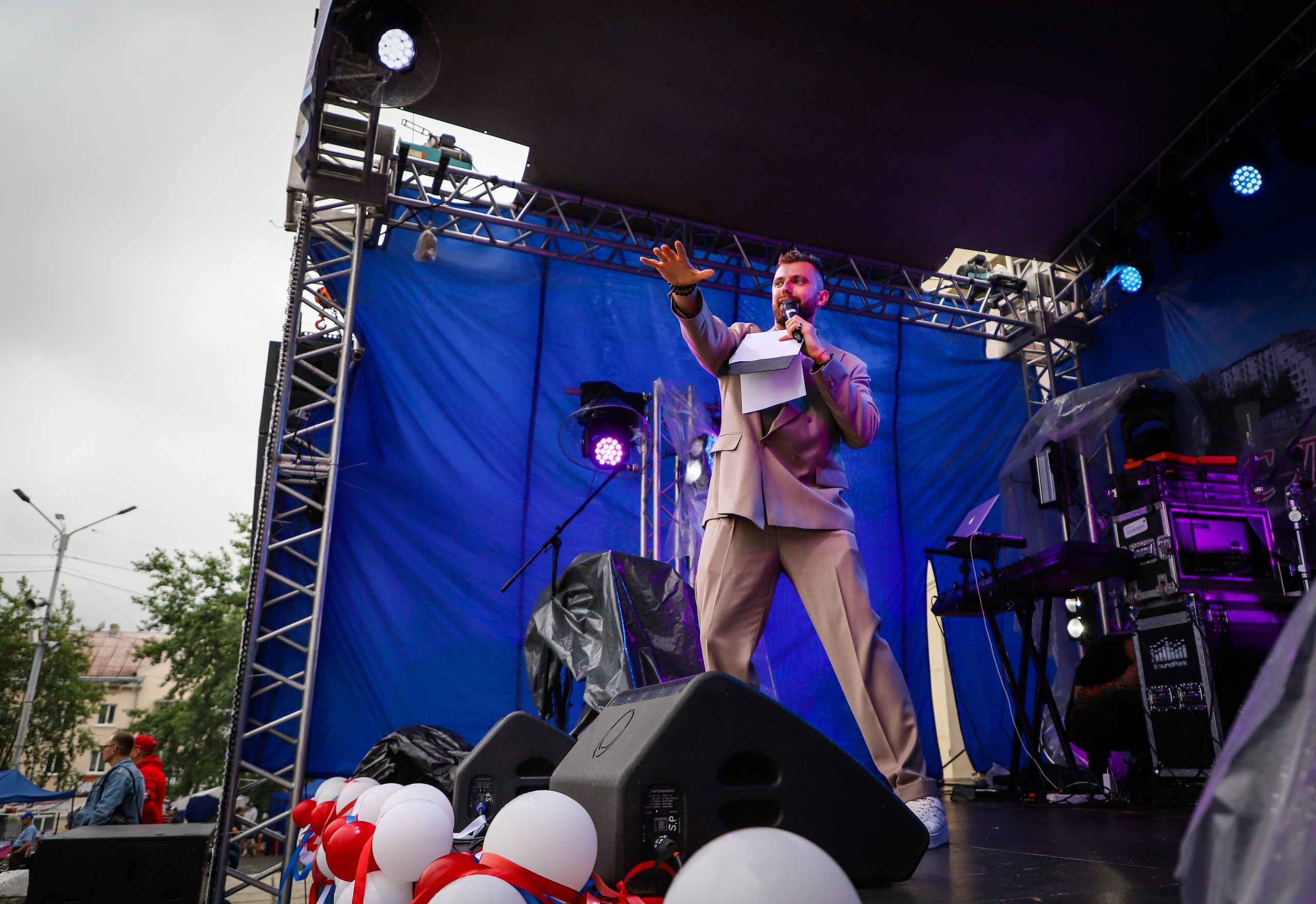 265-летие г. Карпинска. Александра, репортажный и событийный фотограф