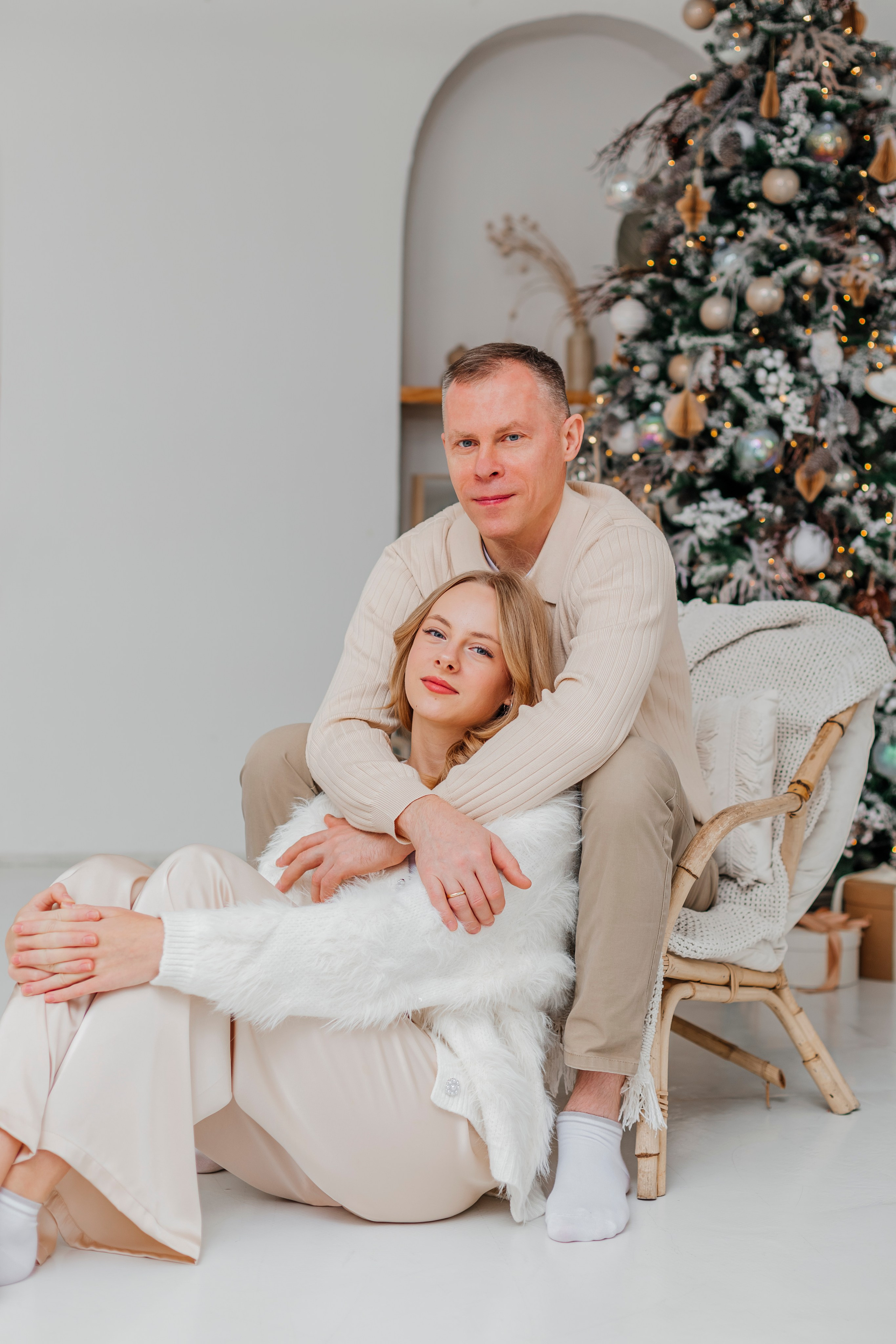 Уютная семейная фотосессия семьи Ломоносовых. Семейный и детский фотограф в Москве Алёна Кораблина