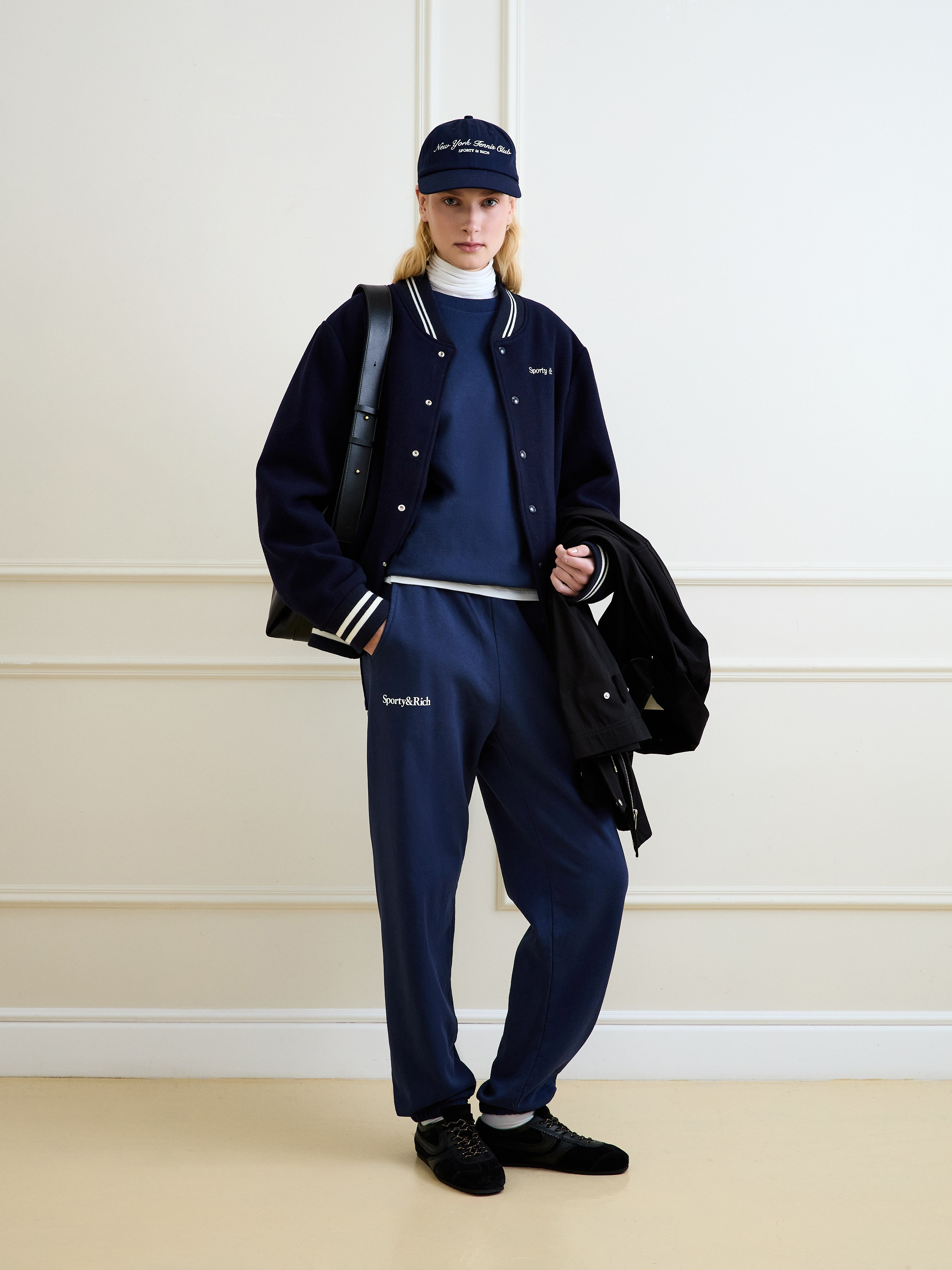 Sporty&Rich lookbook for TSUM 2025. Фотограф для брендов в Москве