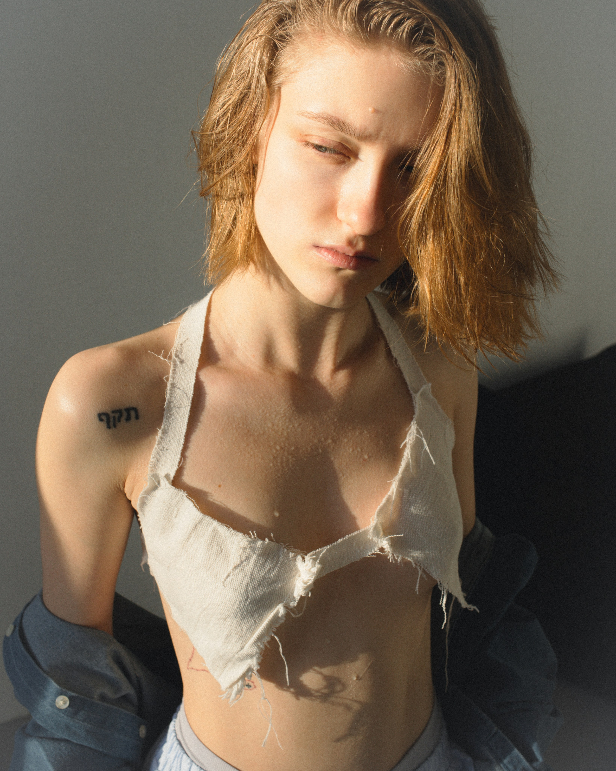 Ксения. Фотограф в Москве и Сургуте Алла Лесовая. Снимаю каталог для брендов и индивидуальные портреты для людей